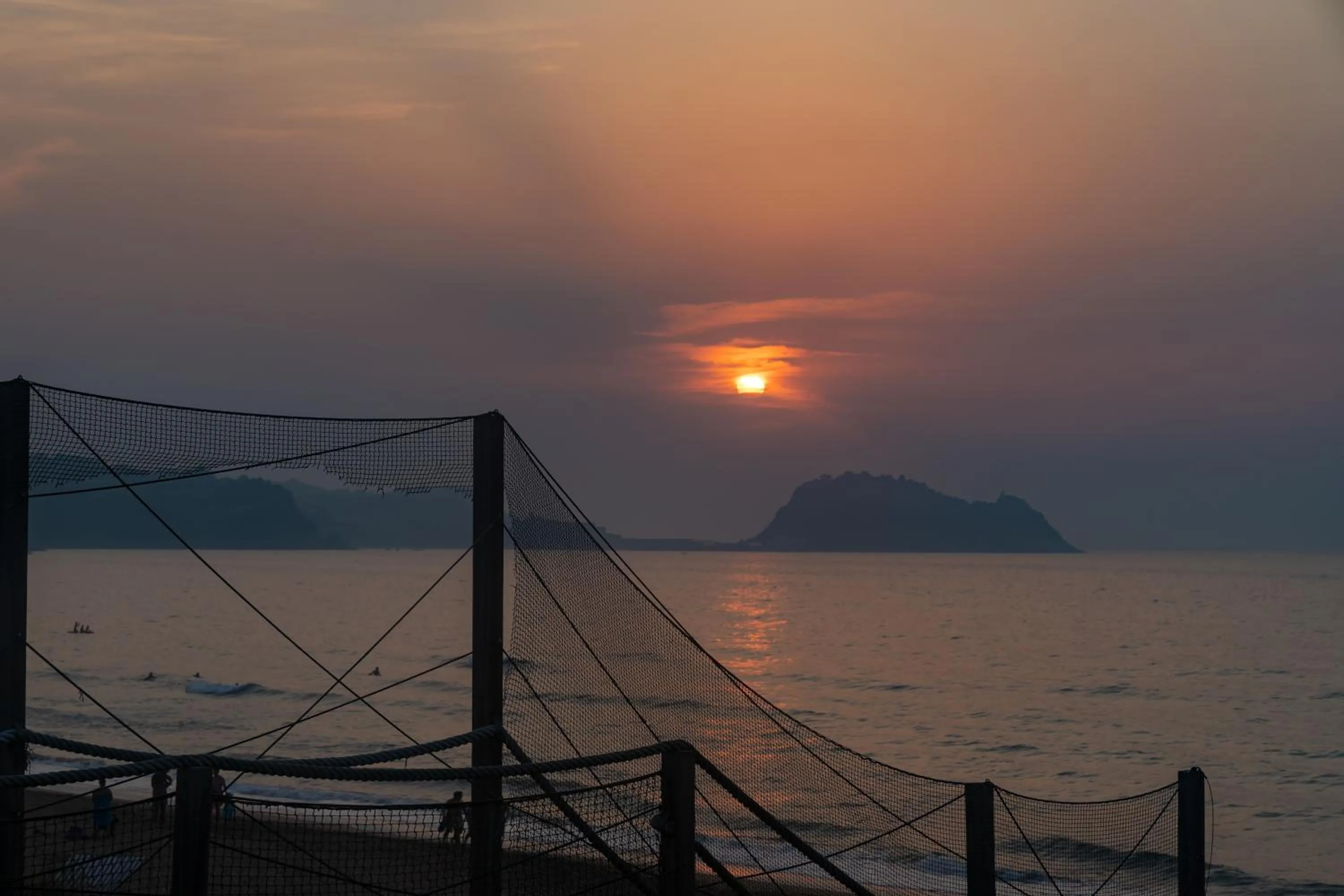 Natural landscape in Hotel Norte
