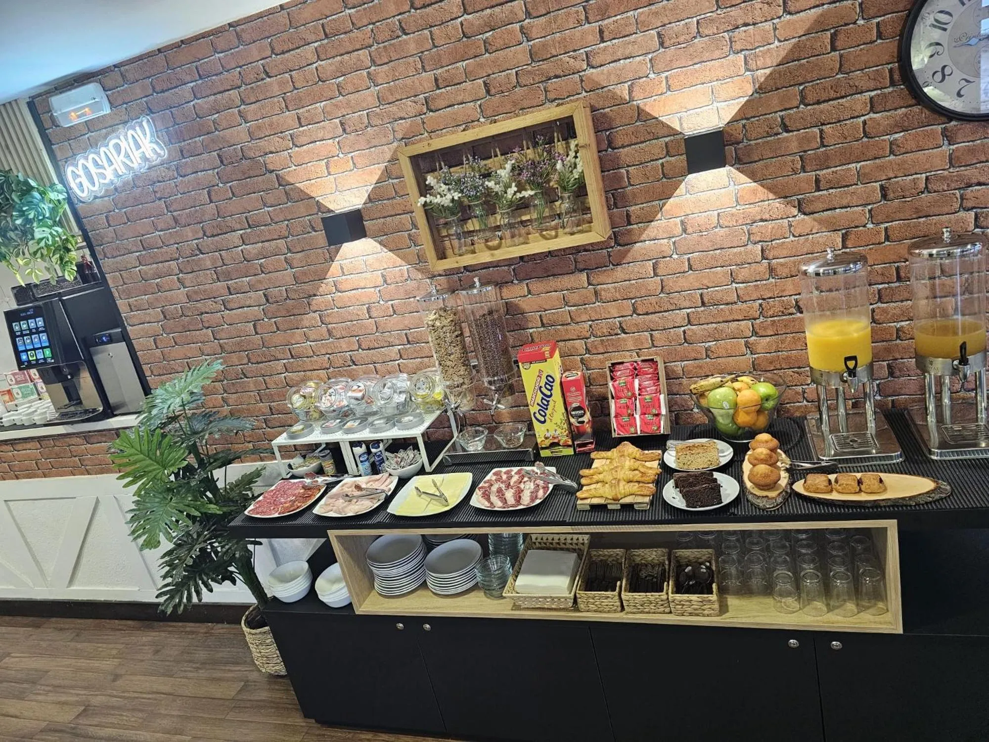 Breakfast in Hotel Norte