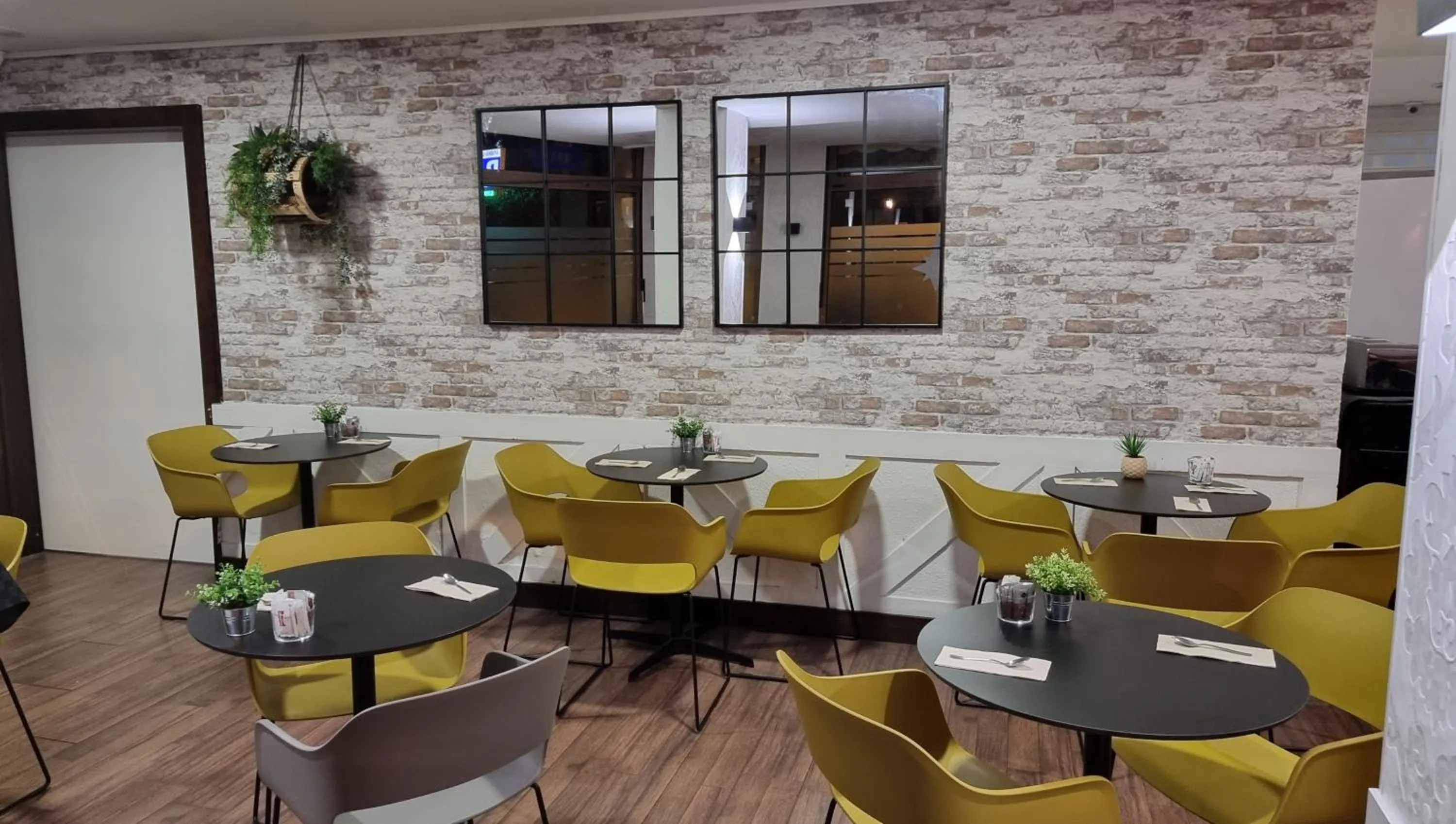 Living room in Hotel Norte