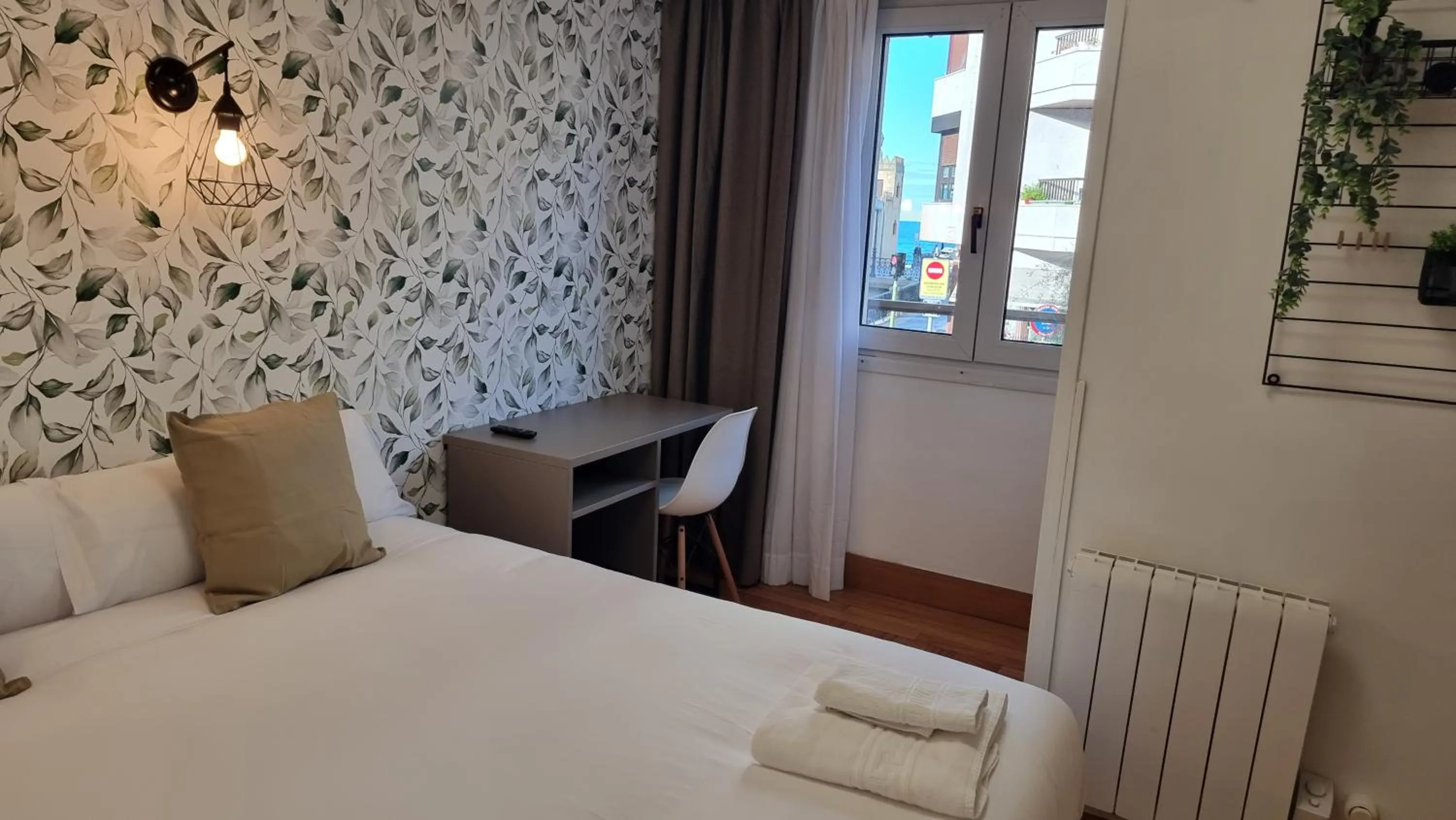 Bedroom, Bed in Hotel Norte