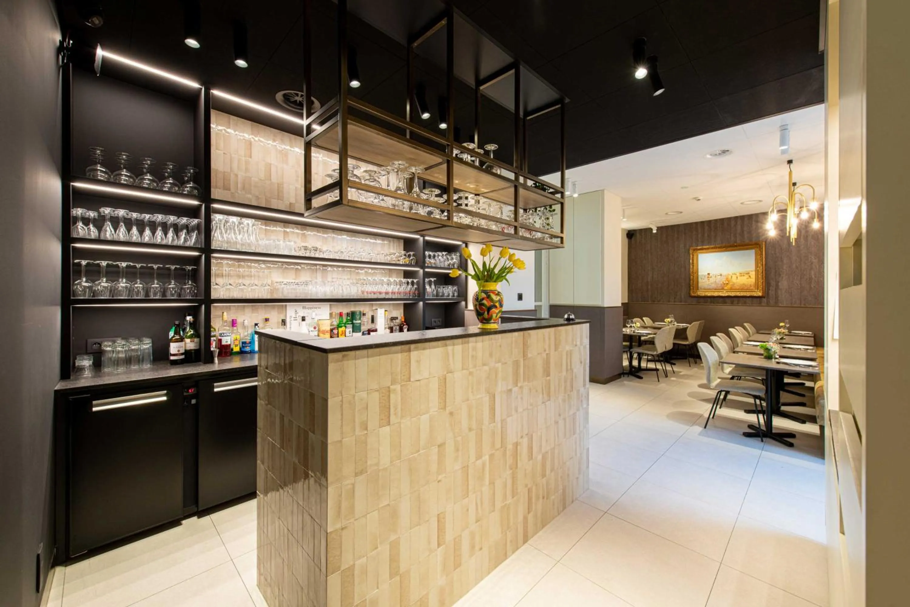 Lounge or bar in Hotel Sabot D'Or