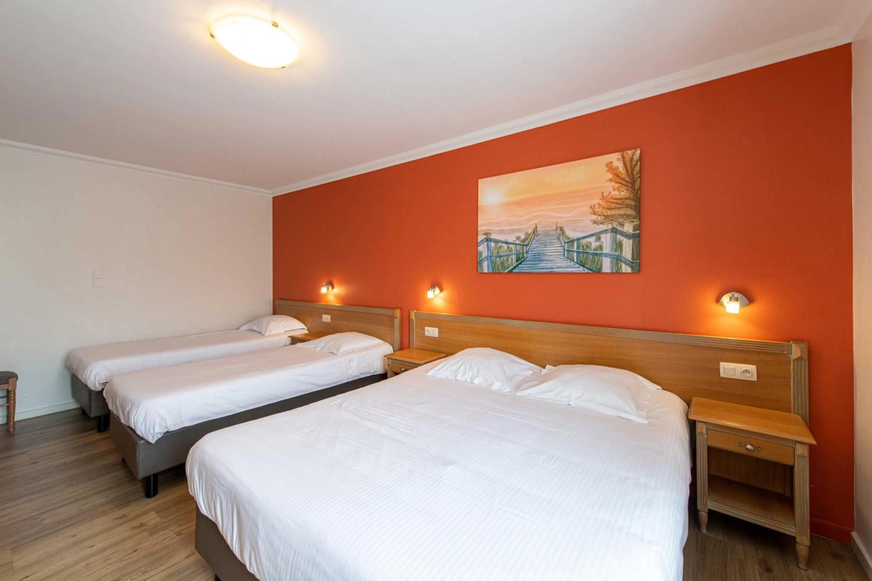 Bedroom, Bed in Hotel Sabot D'Or