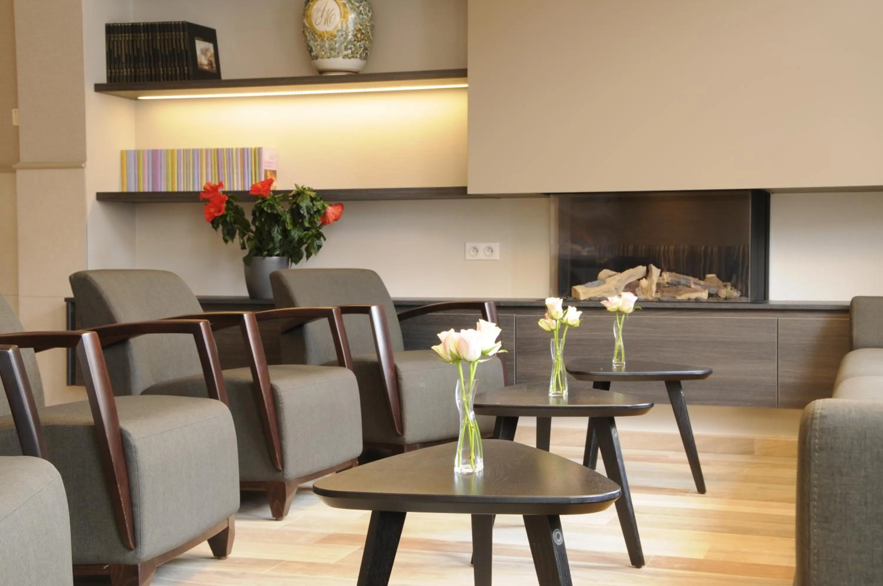 Lounge or bar in Hotel Sabot D'Or