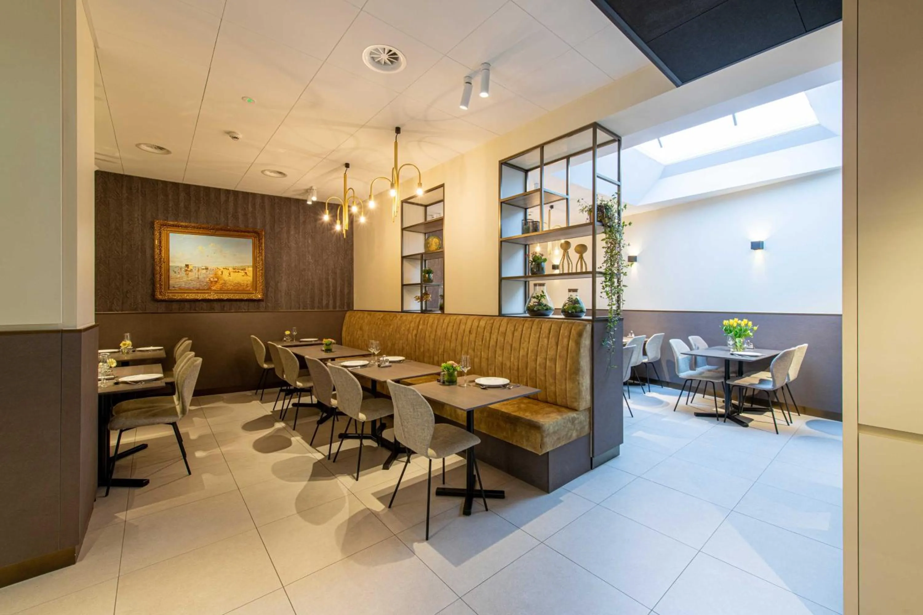 Restaurant/places to eat in Hotel Sabot D'Or