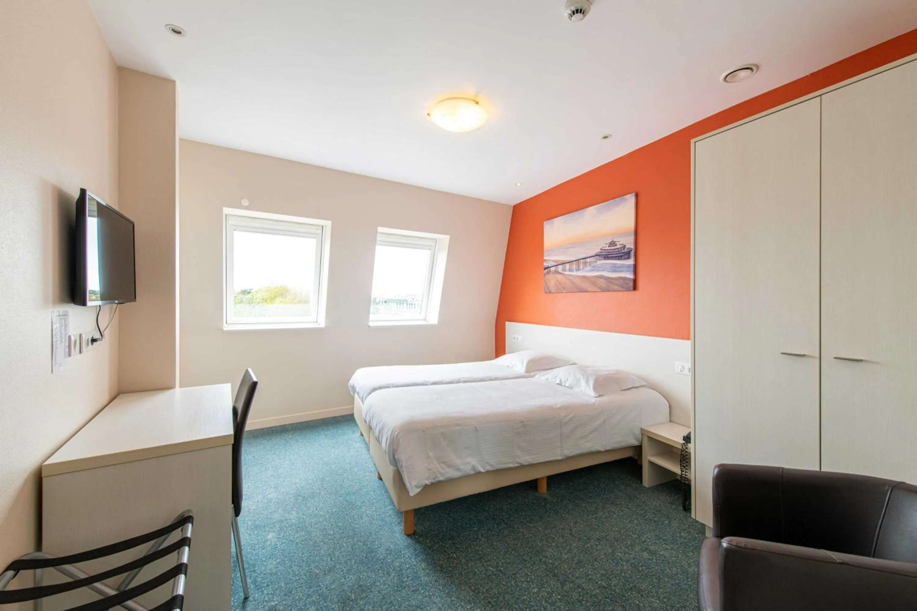 Bedroom, Bed in Hotel Sabot D'Or