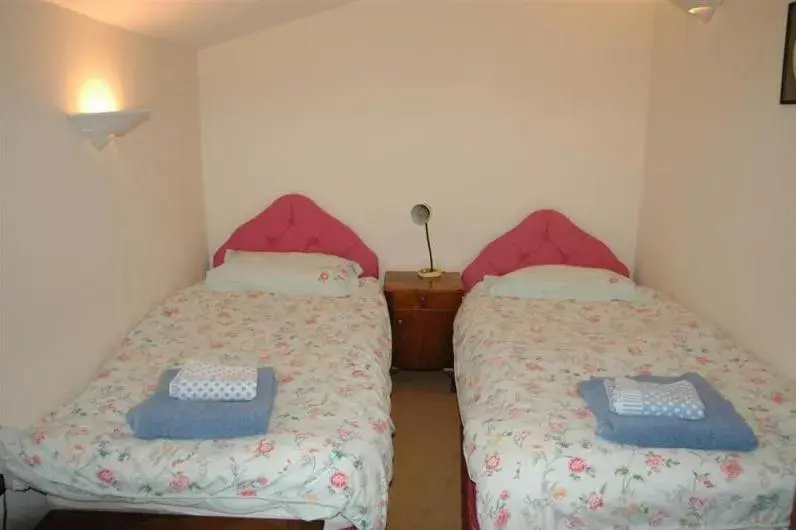 Bed in Neuadd Arms Hotel Bed in Neuadd Arms Hotel