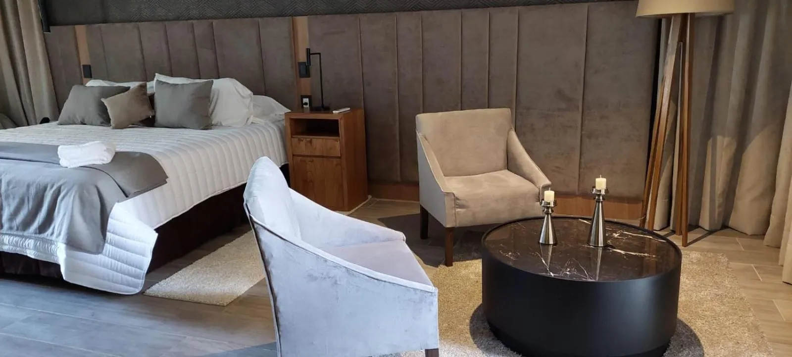 Bed in Fuente Mayor Hotel Centro