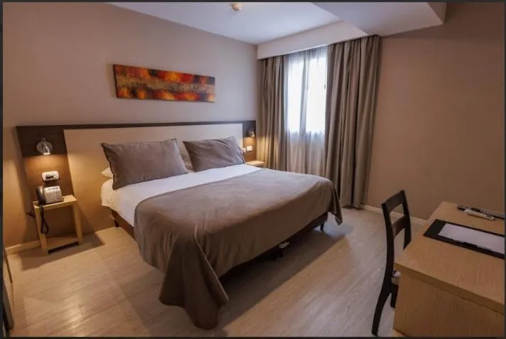 Bed in Fuente Mayor Hotel Centro