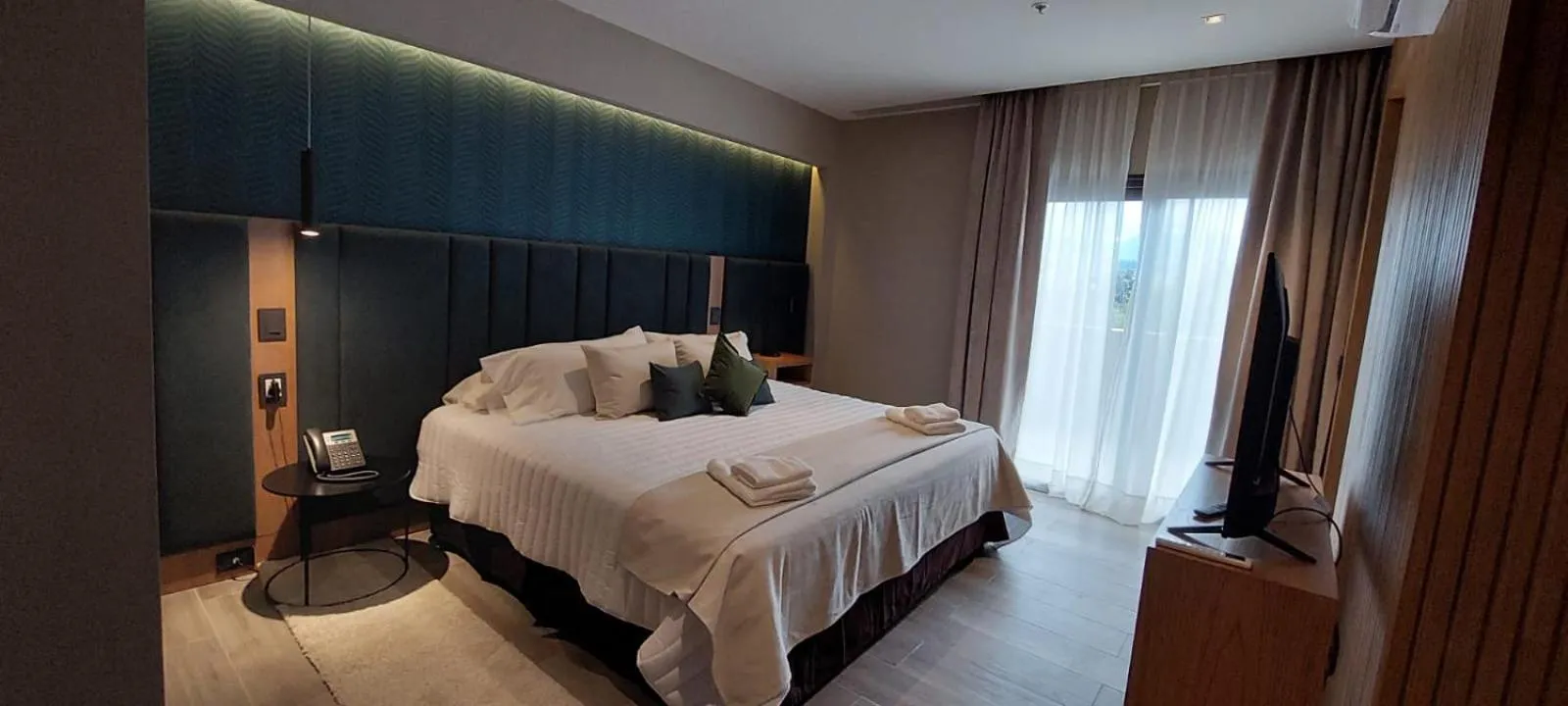 Bed in Fuente Mayor Hotel Centro