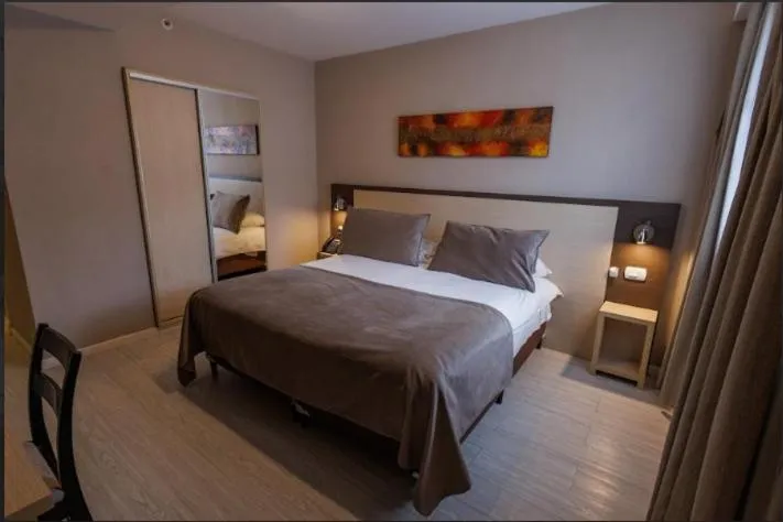 Bed in Fuente Mayor Hotel Centro