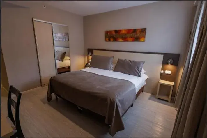 Bed in Fuente Mayor Hotel Centro Bed in Fuente Mayor Hotel Centro