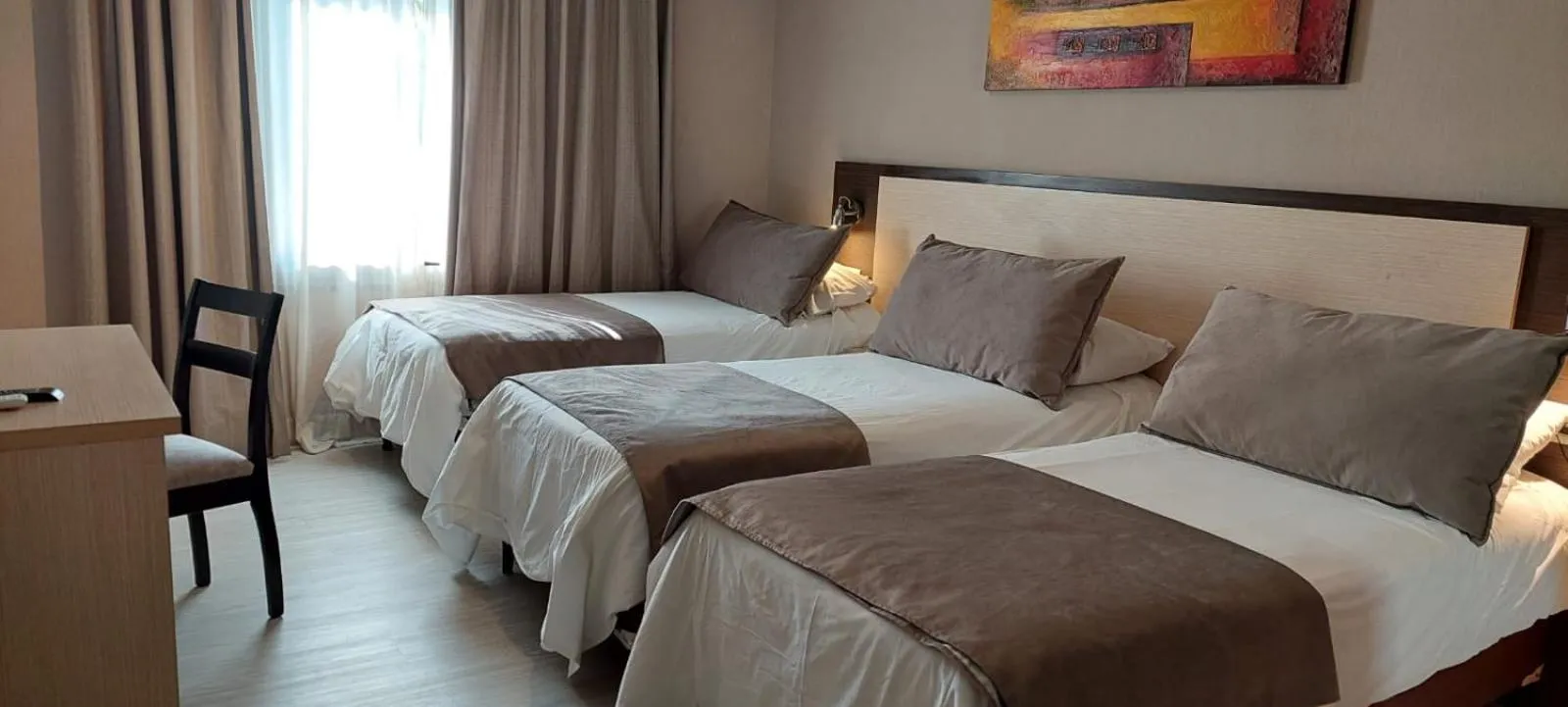 Bed in Fuente Mayor Hotel Centro