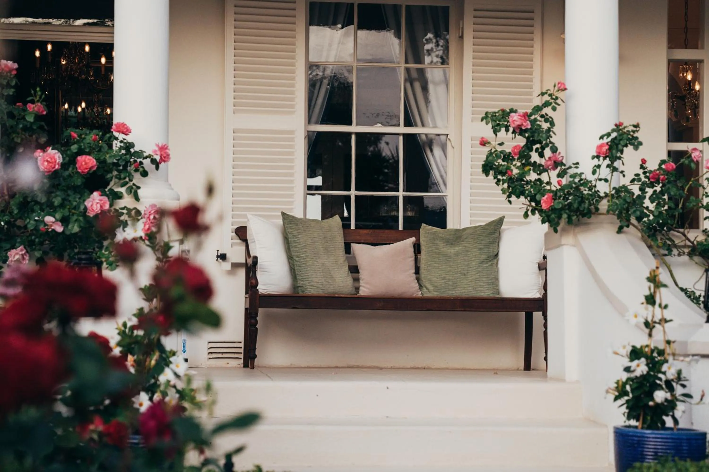 Patio in Les Chambres Guest House