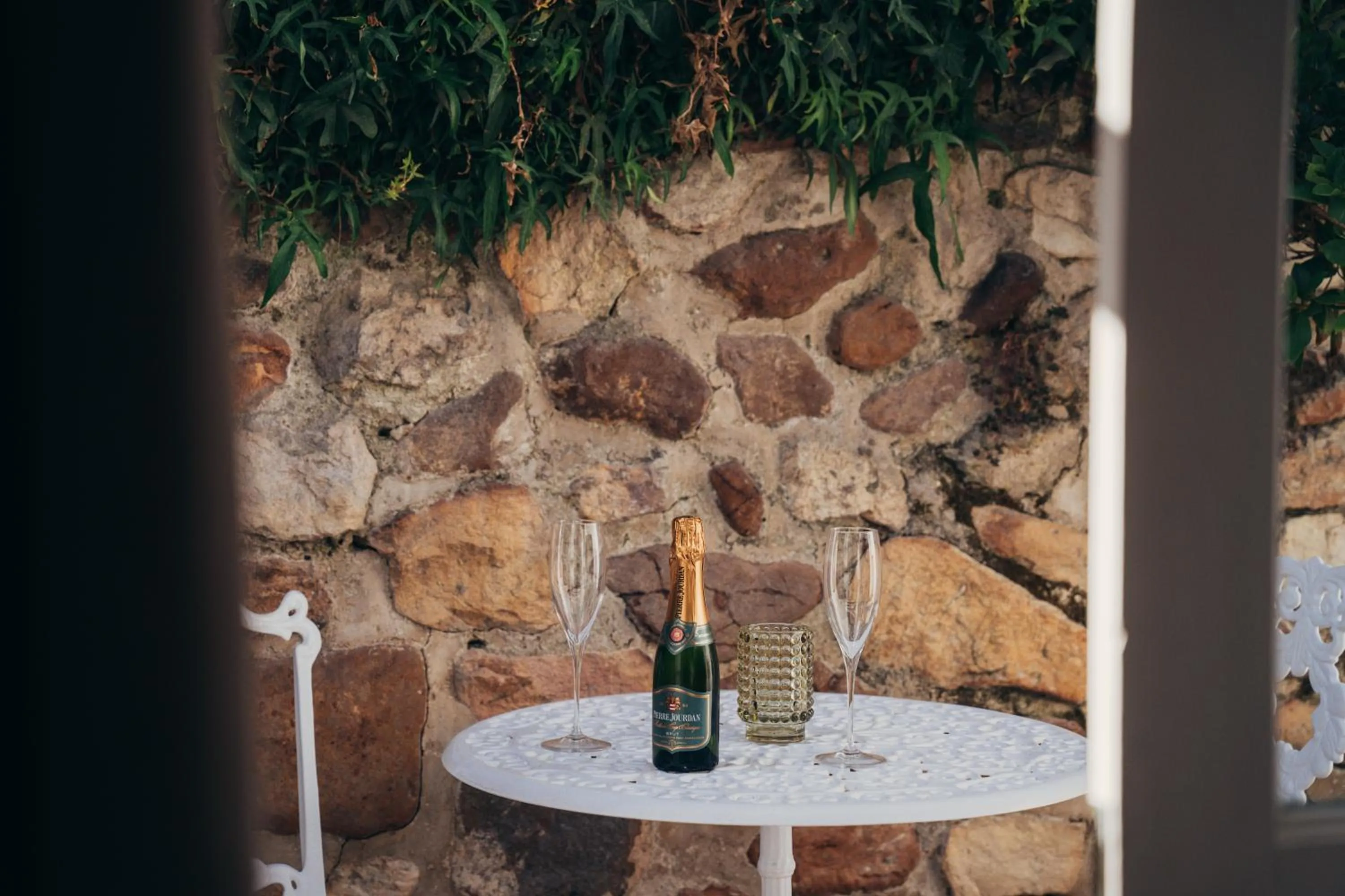 Drinks in Les Chambres Guest House