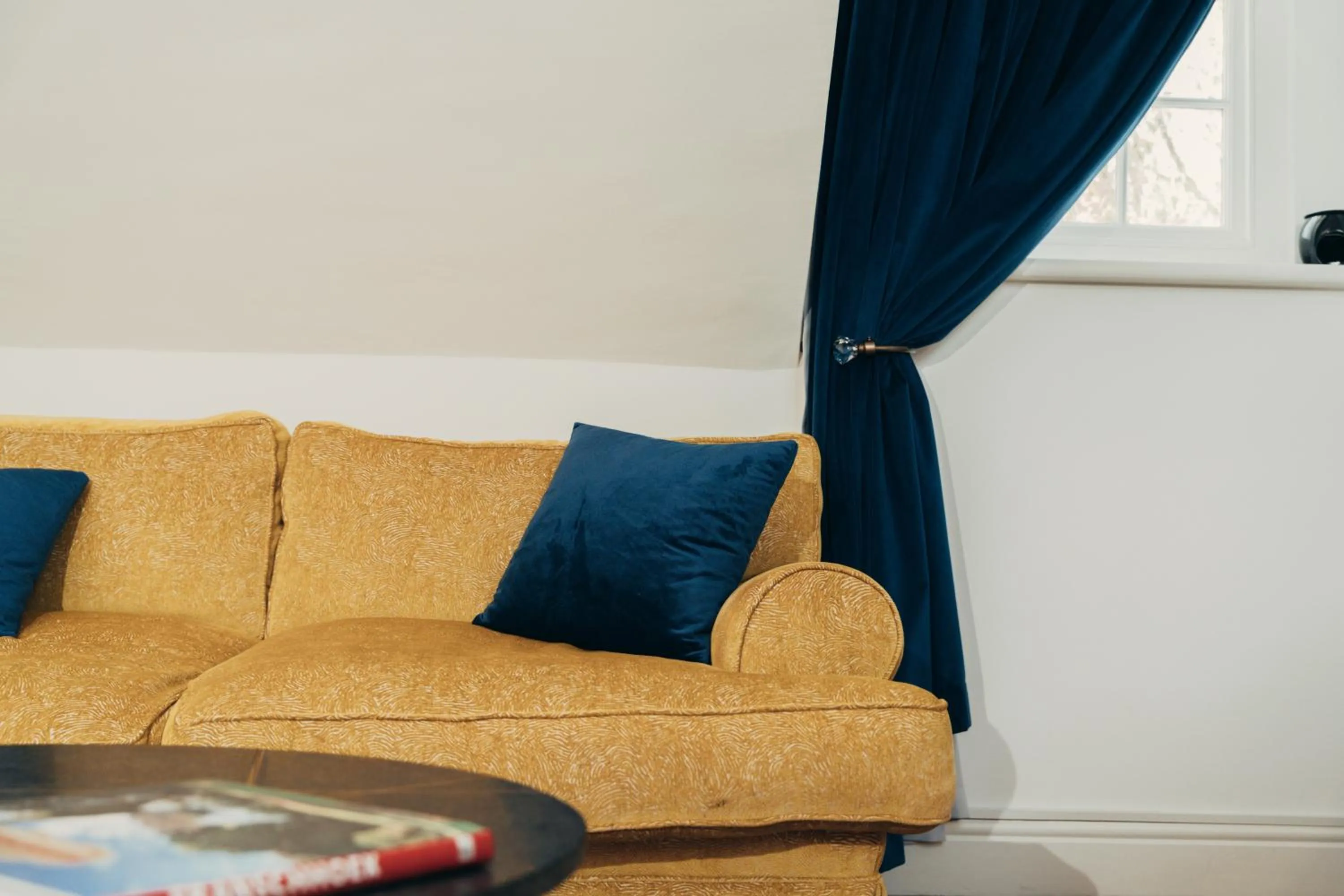 Seating area in Les Chambres Guest House