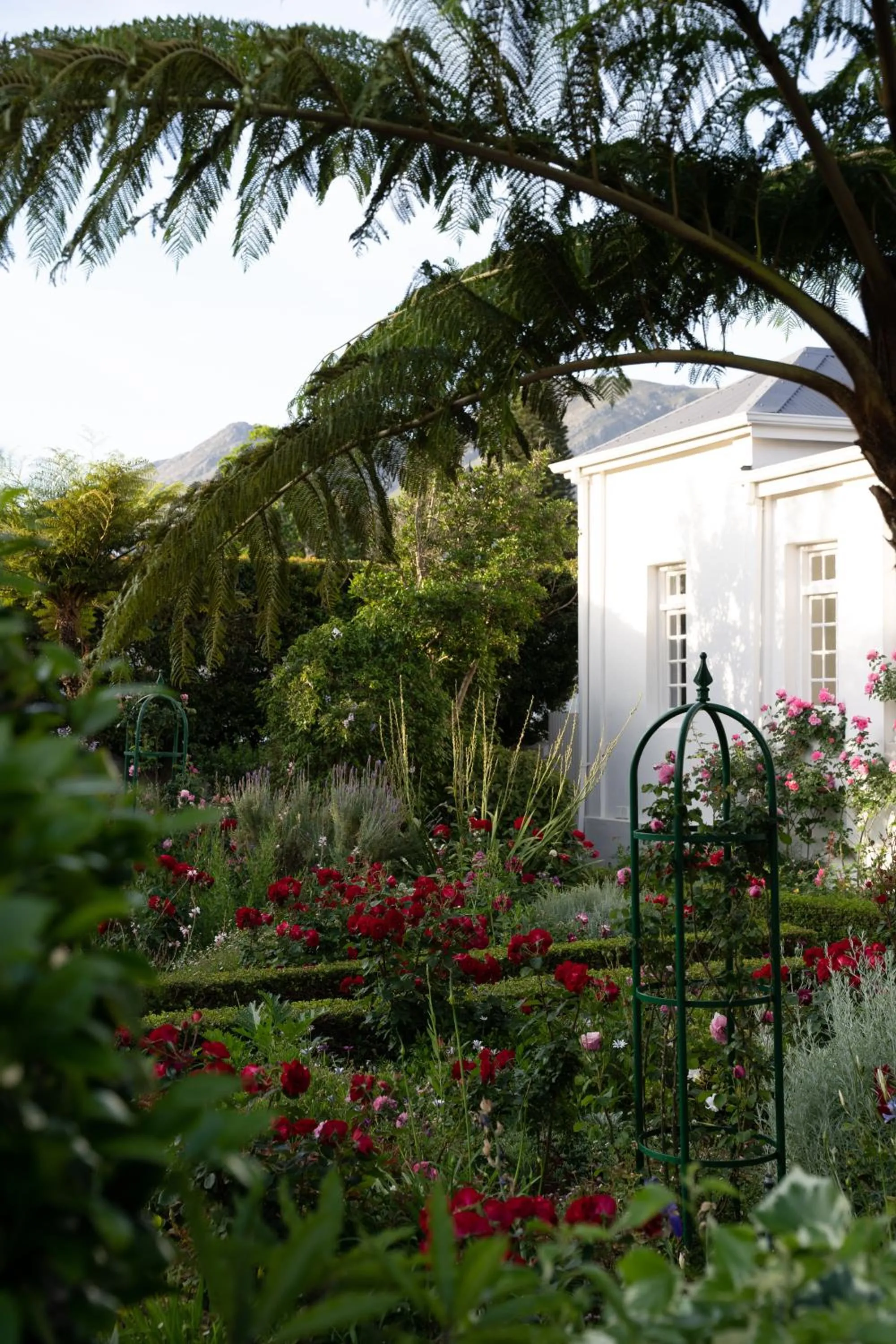 Property building in Les Chambres Guest House