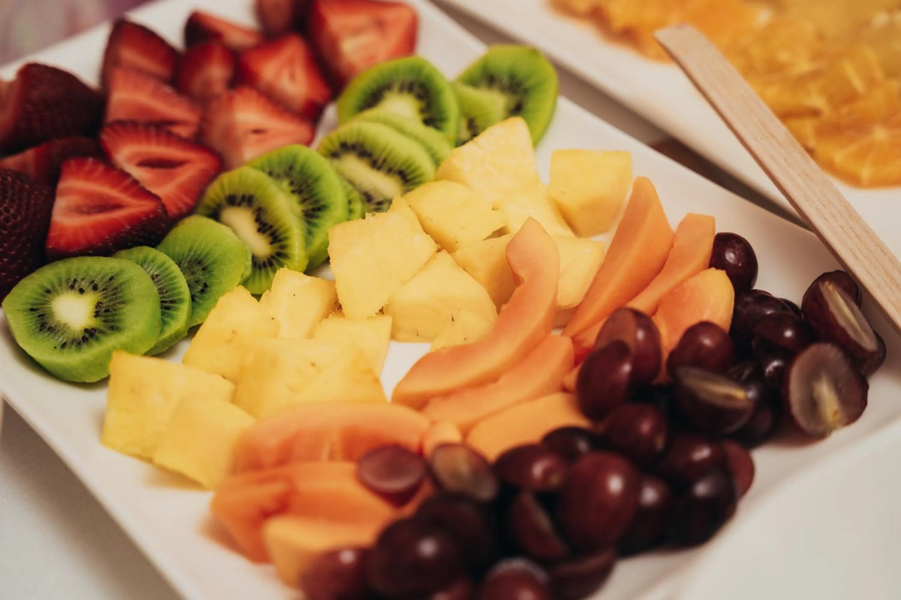 Buffet breakfast in Les Chambres Guest House