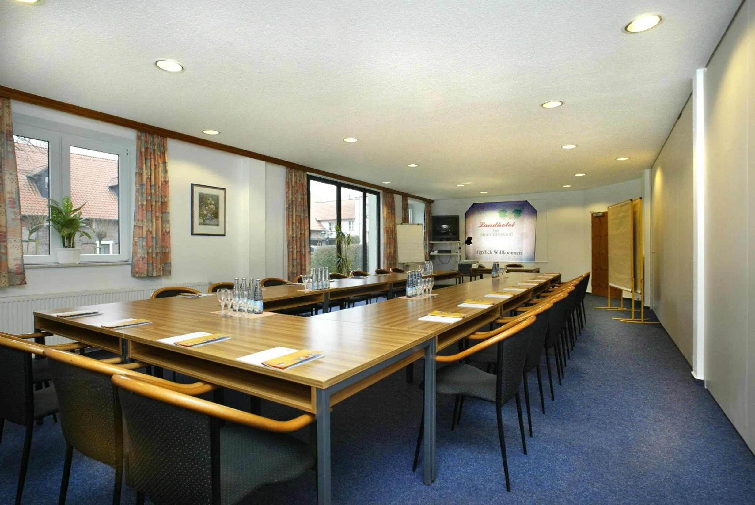 Meeting/conference room in Landhotel Meier Gresshoff