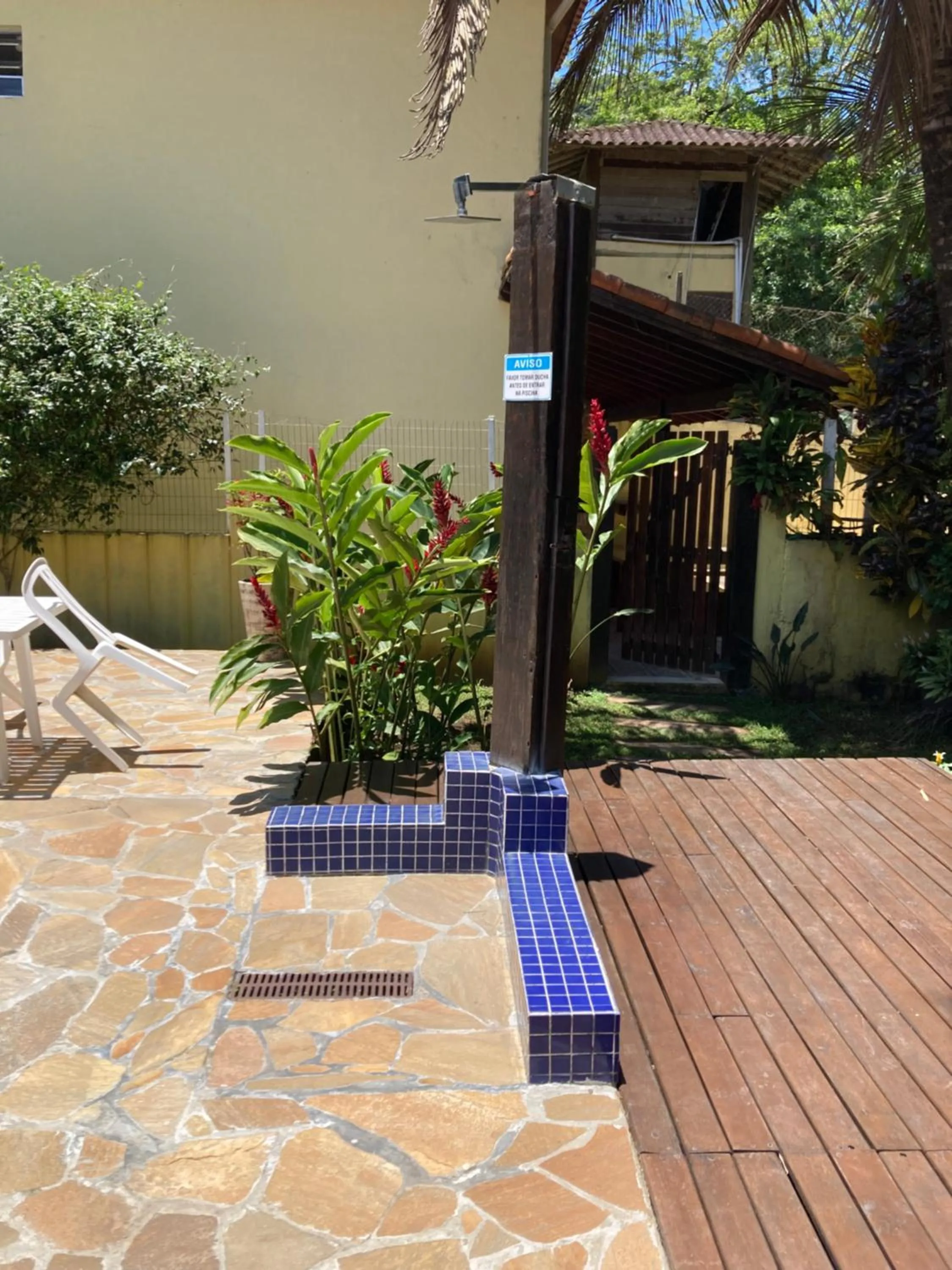 Property building in Mar e Lua Flats - Maresias