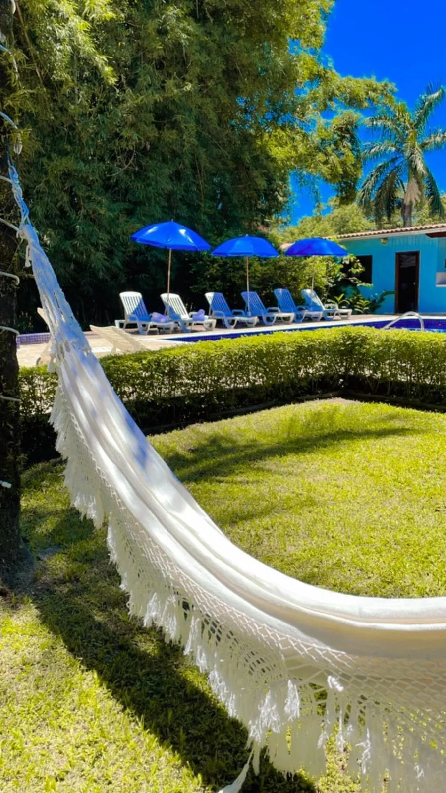 Property building in Mar e Lua Flats - Maresias