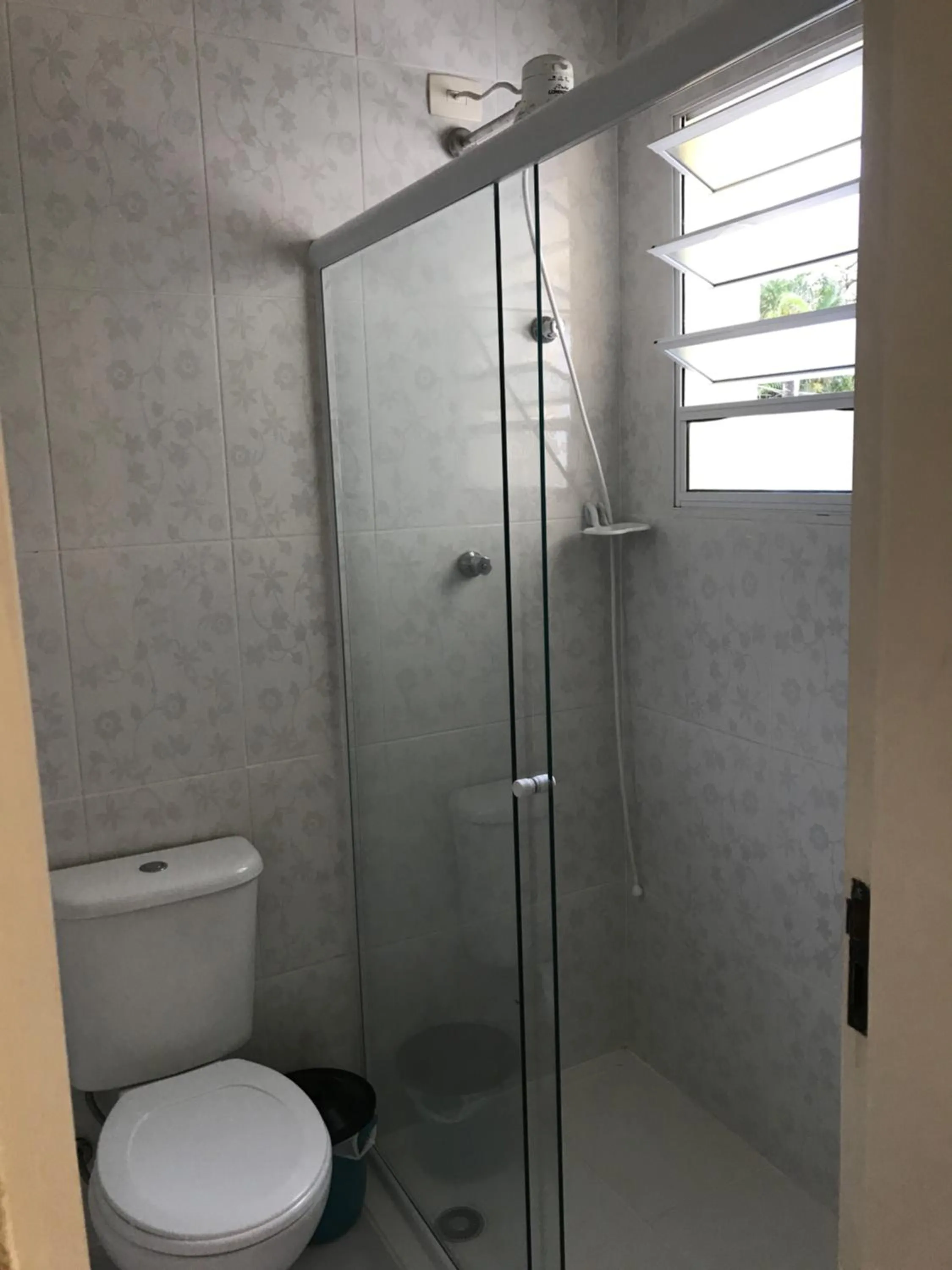 Bathroom in Mar e Lua Flats - Maresias