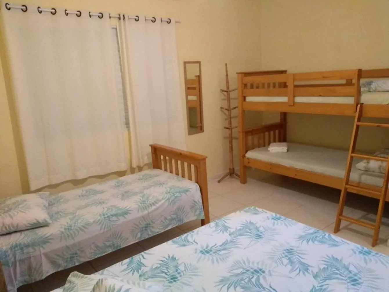 Bedroom, Bed in Mar e Lua Flats - Maresias