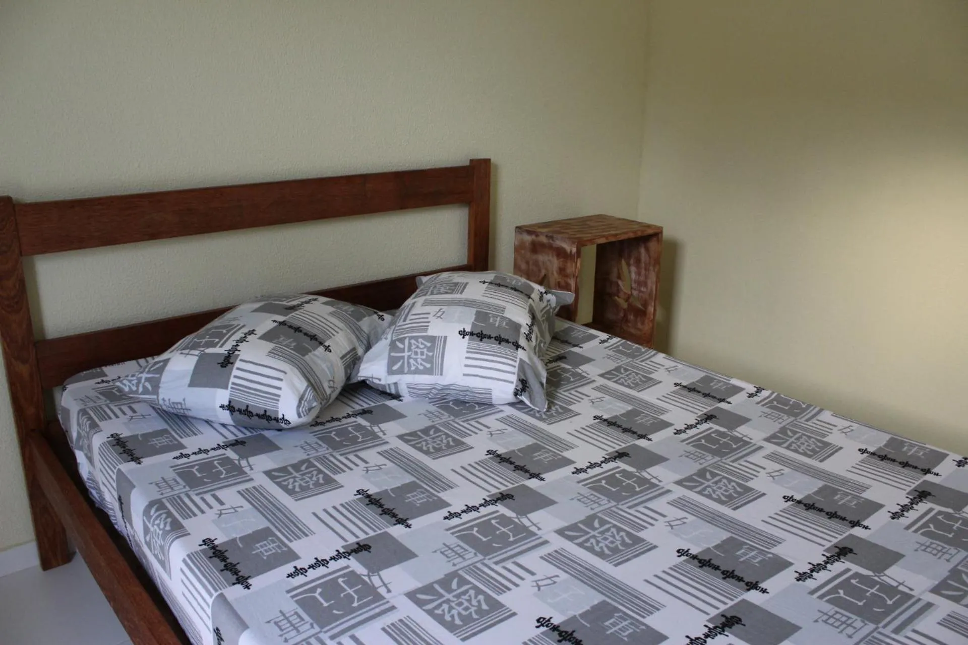 Bed in Mar e Lua Flats - Maresias