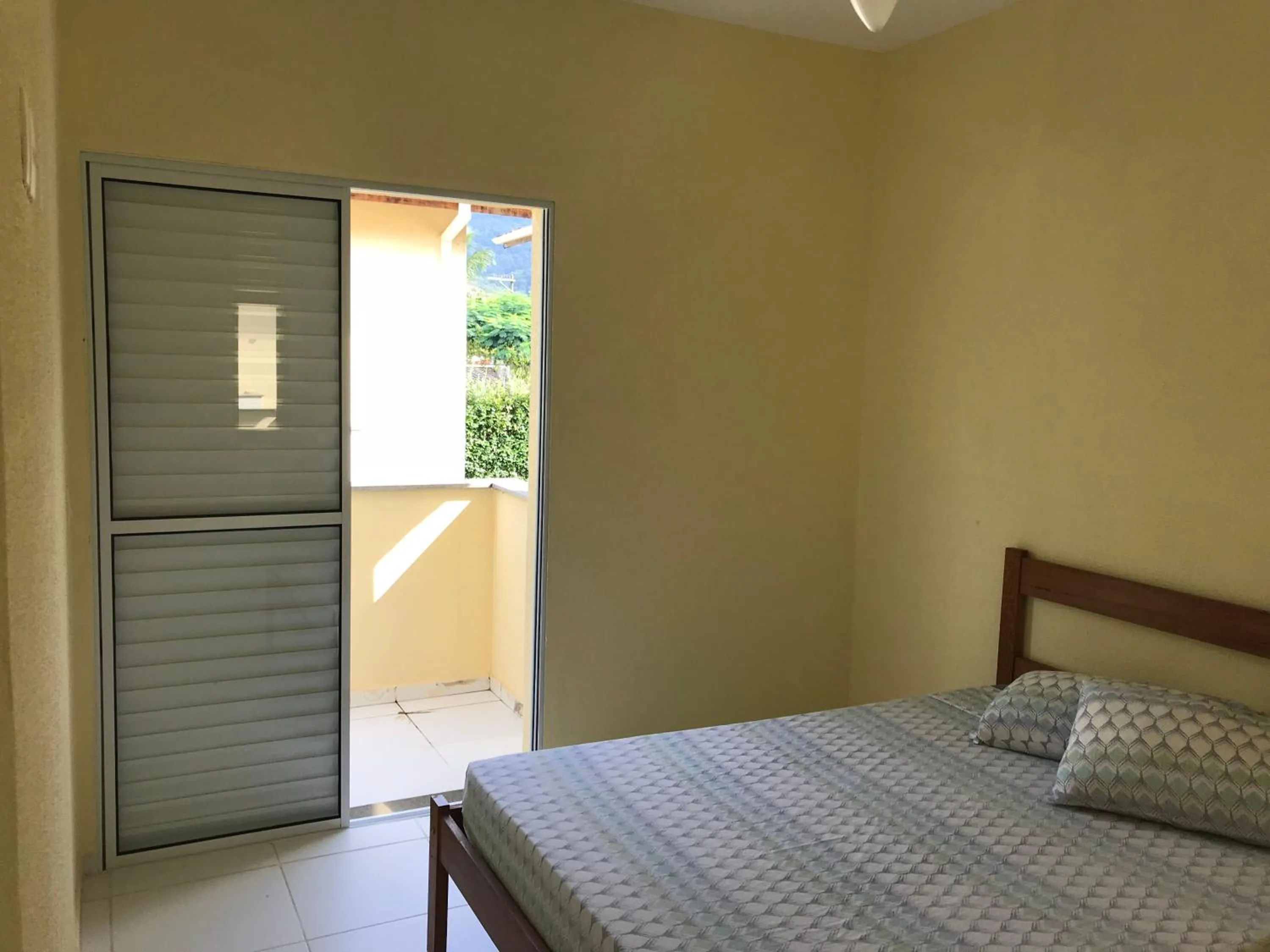 Bedroom, Bed in Mar e Lua Flats - Maresias