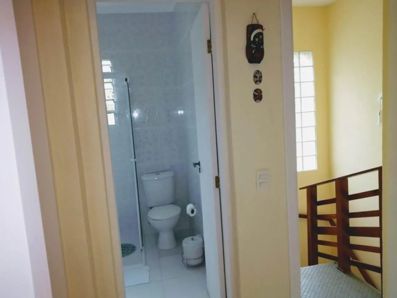 Bathroom in Mar e Lua Flats - Maresias