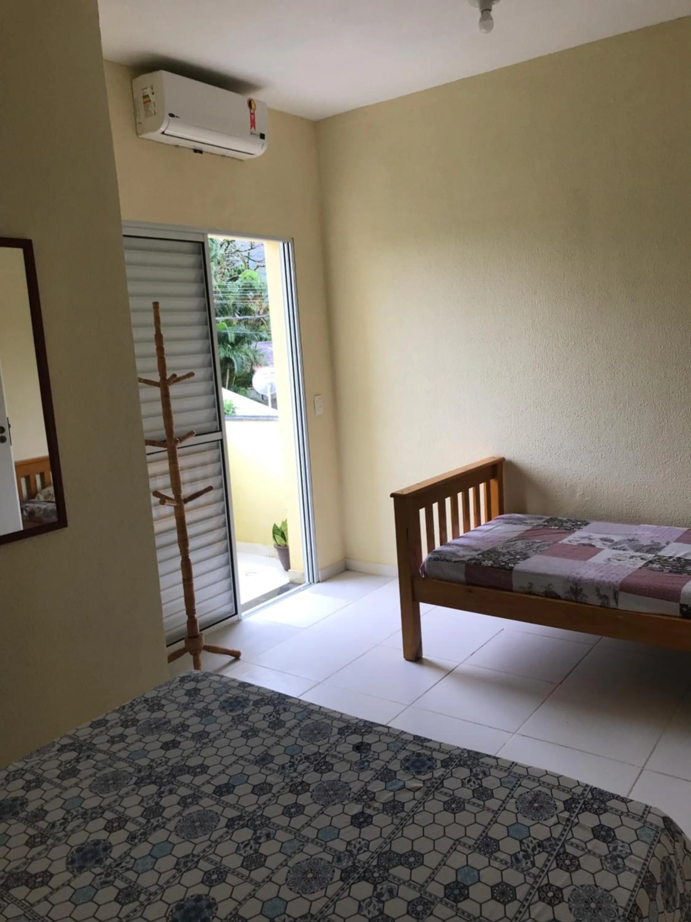 Bedroom, Bed in Mar e Lua Flats - Maresias