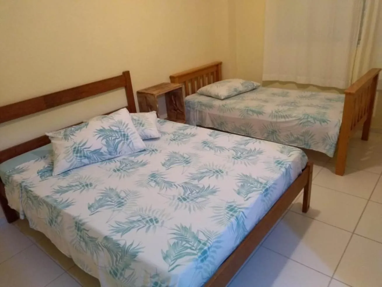 Bedroom, Bed in Mar e Lua Flats - Maresias