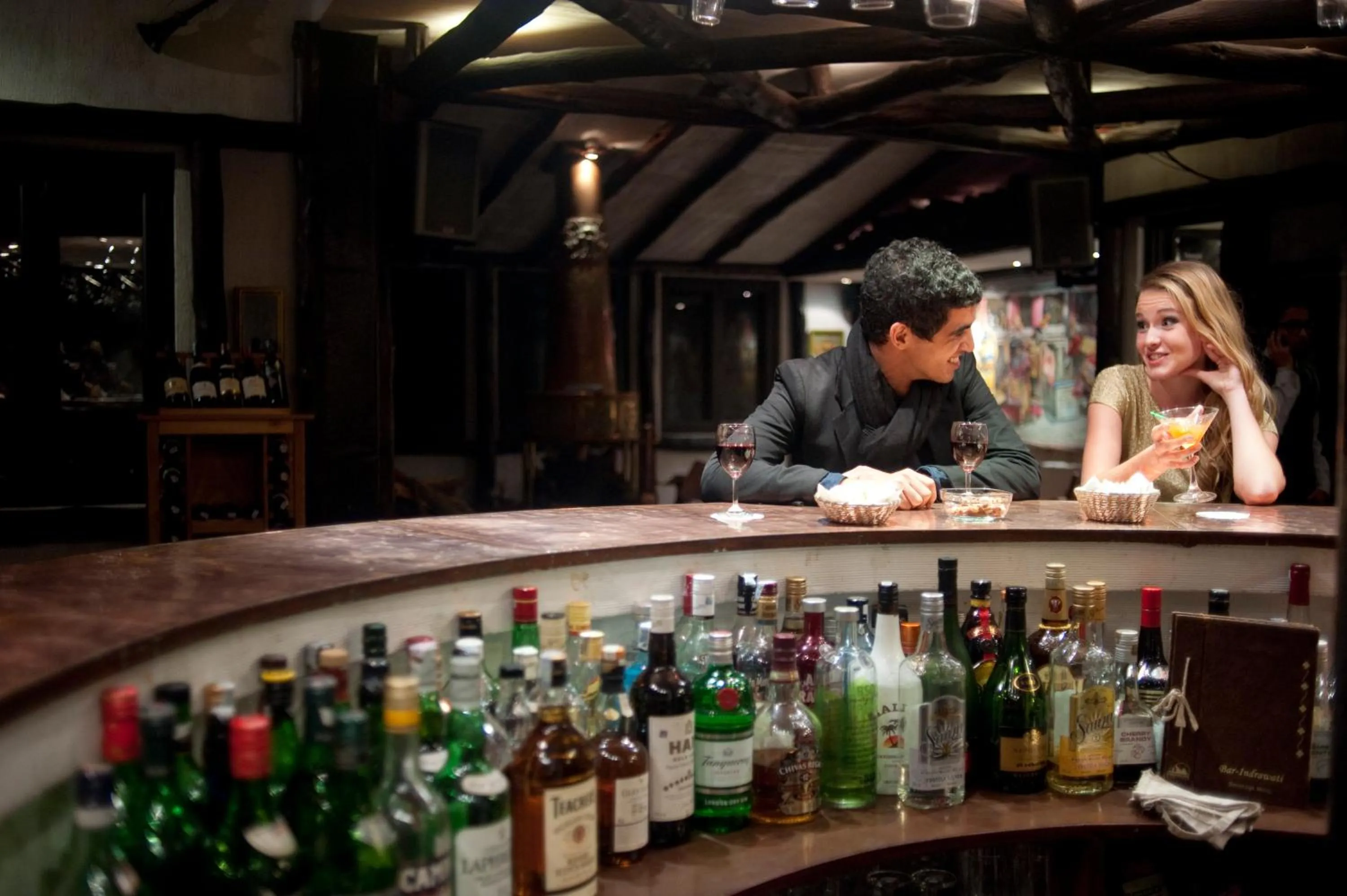 Lounge or bar in Club Himalaya, by ACE Hotels