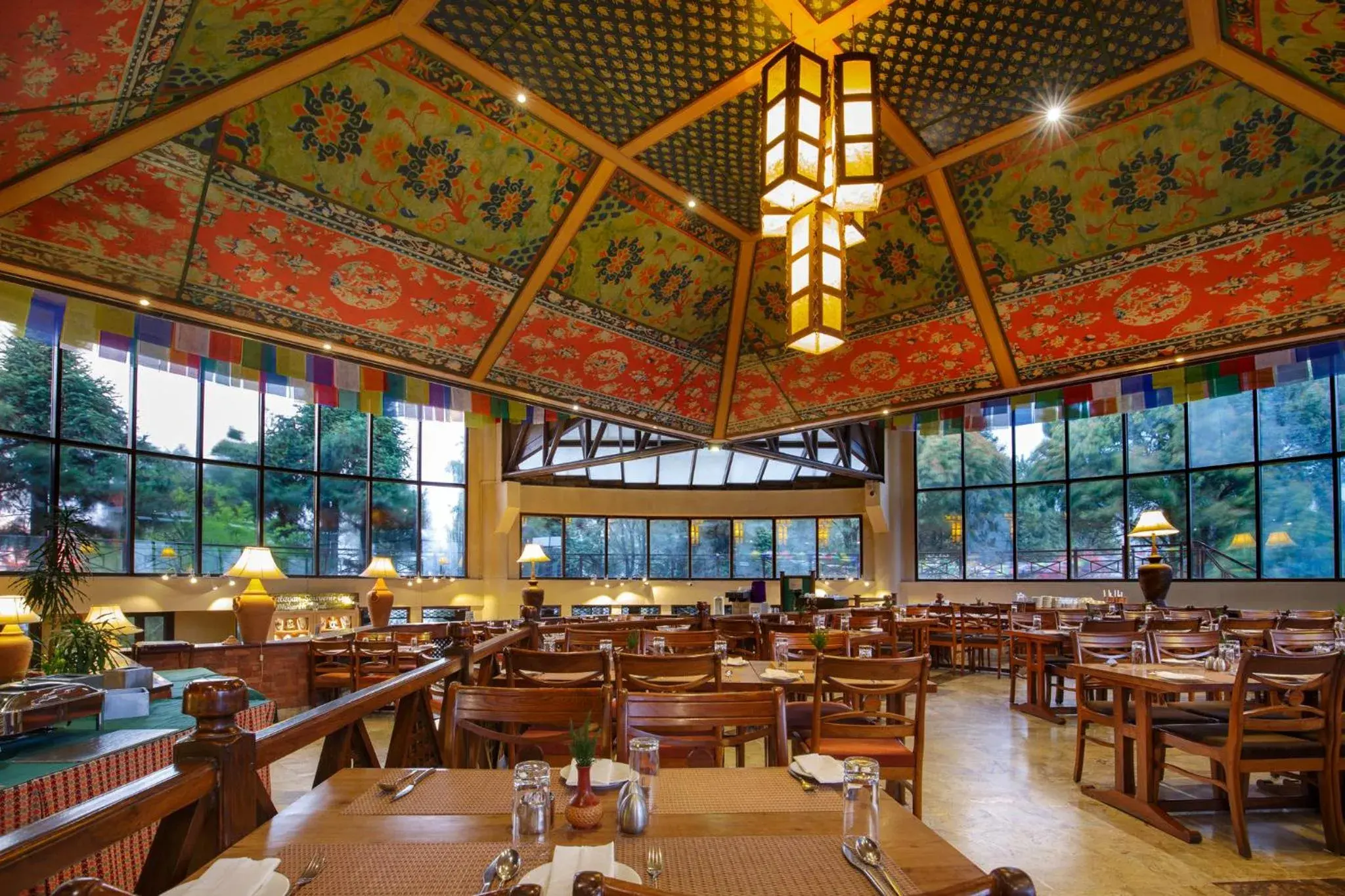 Restaurant/places to eat in Club Himalaya, by ACE Hotels Restaurant/places to eat in Club Himalaya, by ACE Hotels