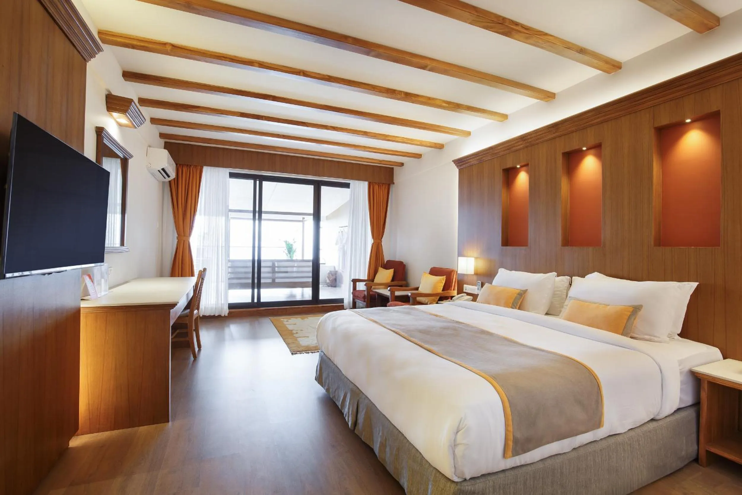TV and multimedia, Bed in Club Himalaya, by ACE Hotels