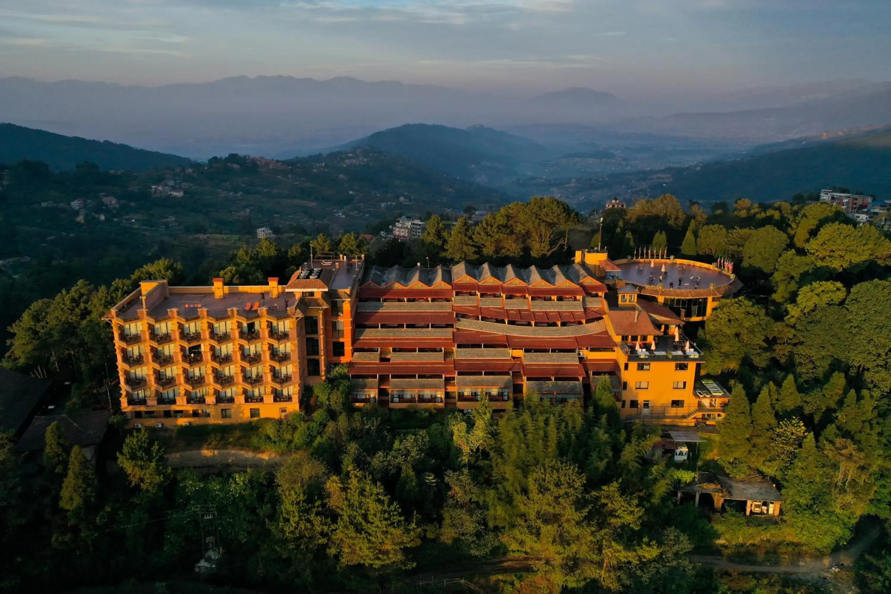 Property building in Club Himalaya, by ACE Hotels Property building in Club Himalaya, by ACE Hotels