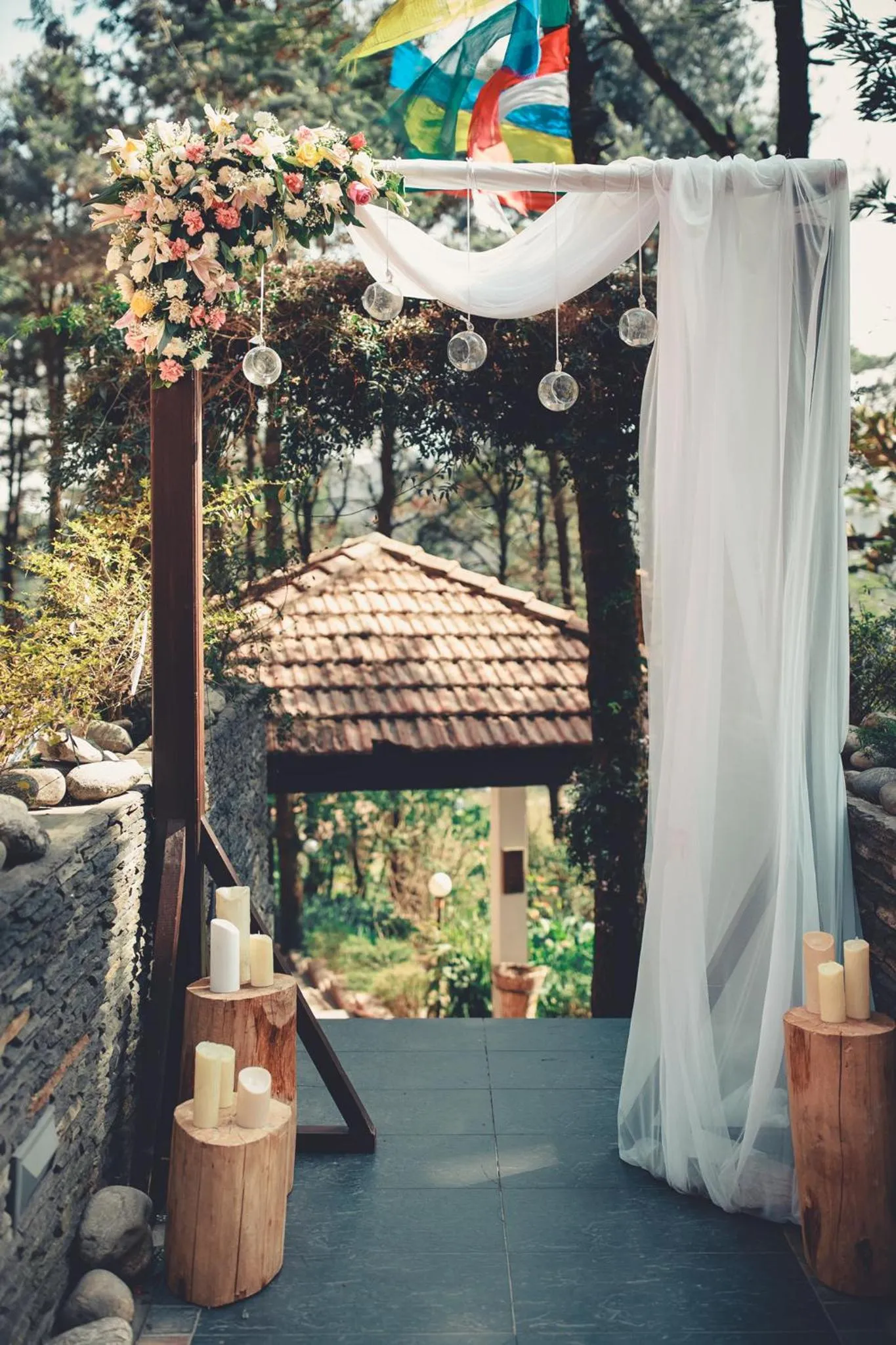 Property building in Club Himalaya, by ACE Hotels