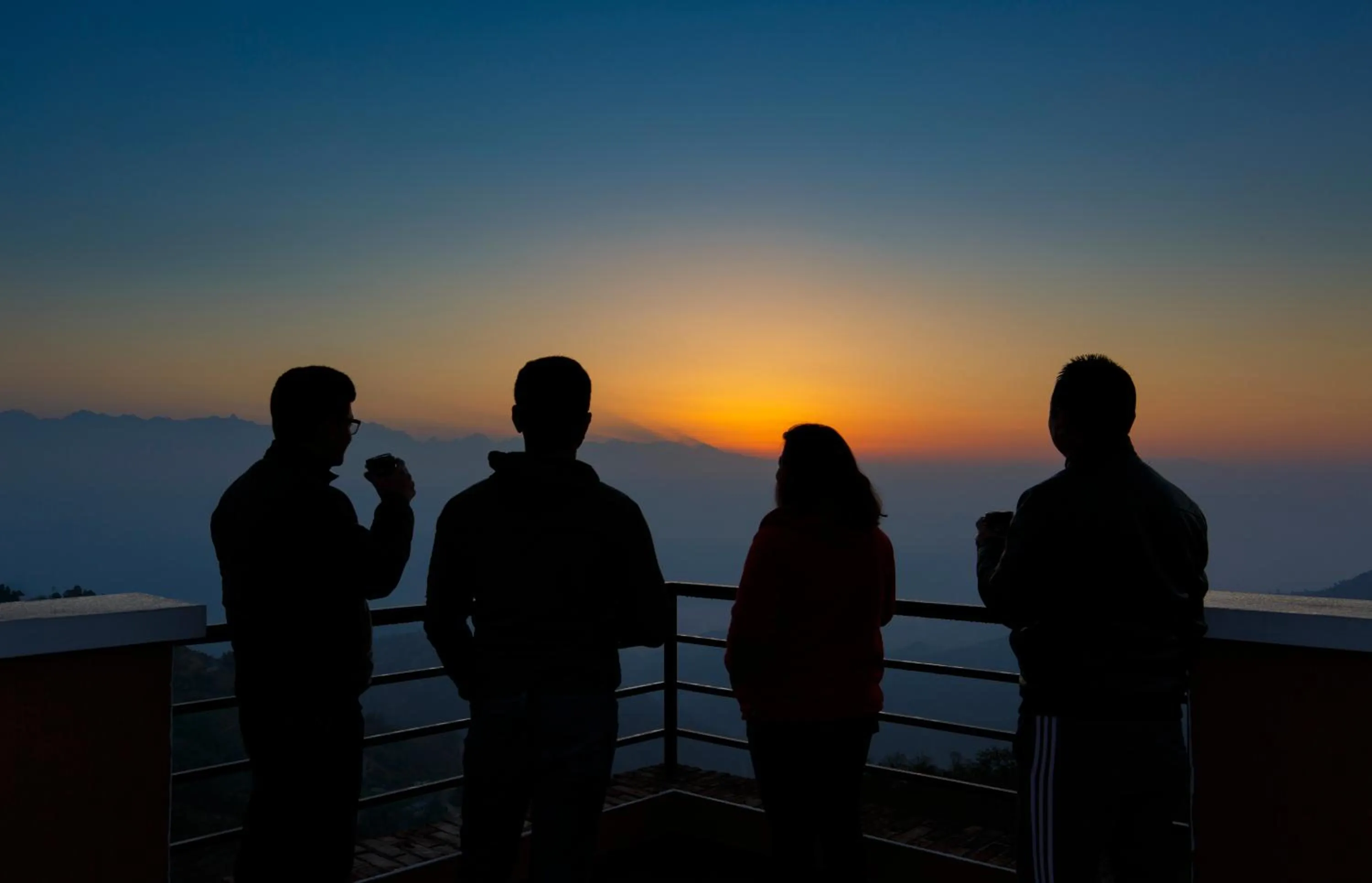 People in Club Himalaya, by ACE Hotels