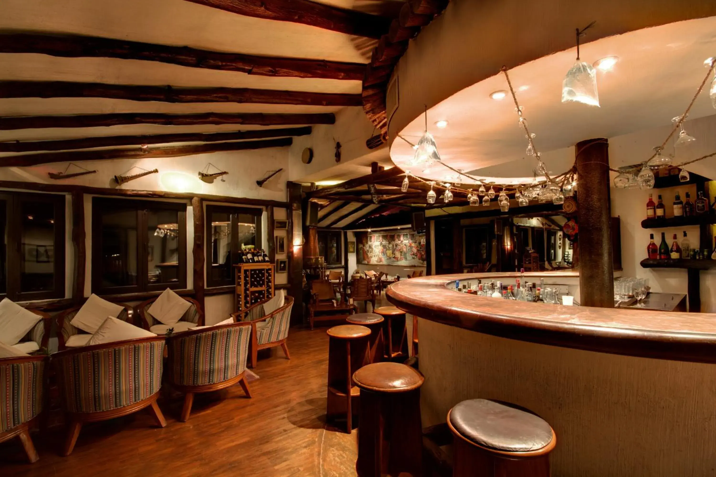 Lounge or bar in Club Himalaya, by ACE Hotels Lounge or bar in Club Himalaya, by ACE Hotels