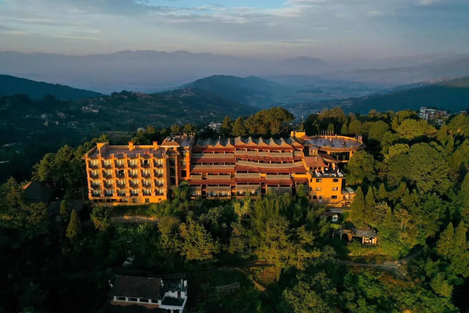 Property building in Club Himalaya, by ACE Hotels Property building in Club Himalaya, by ACE Hotels