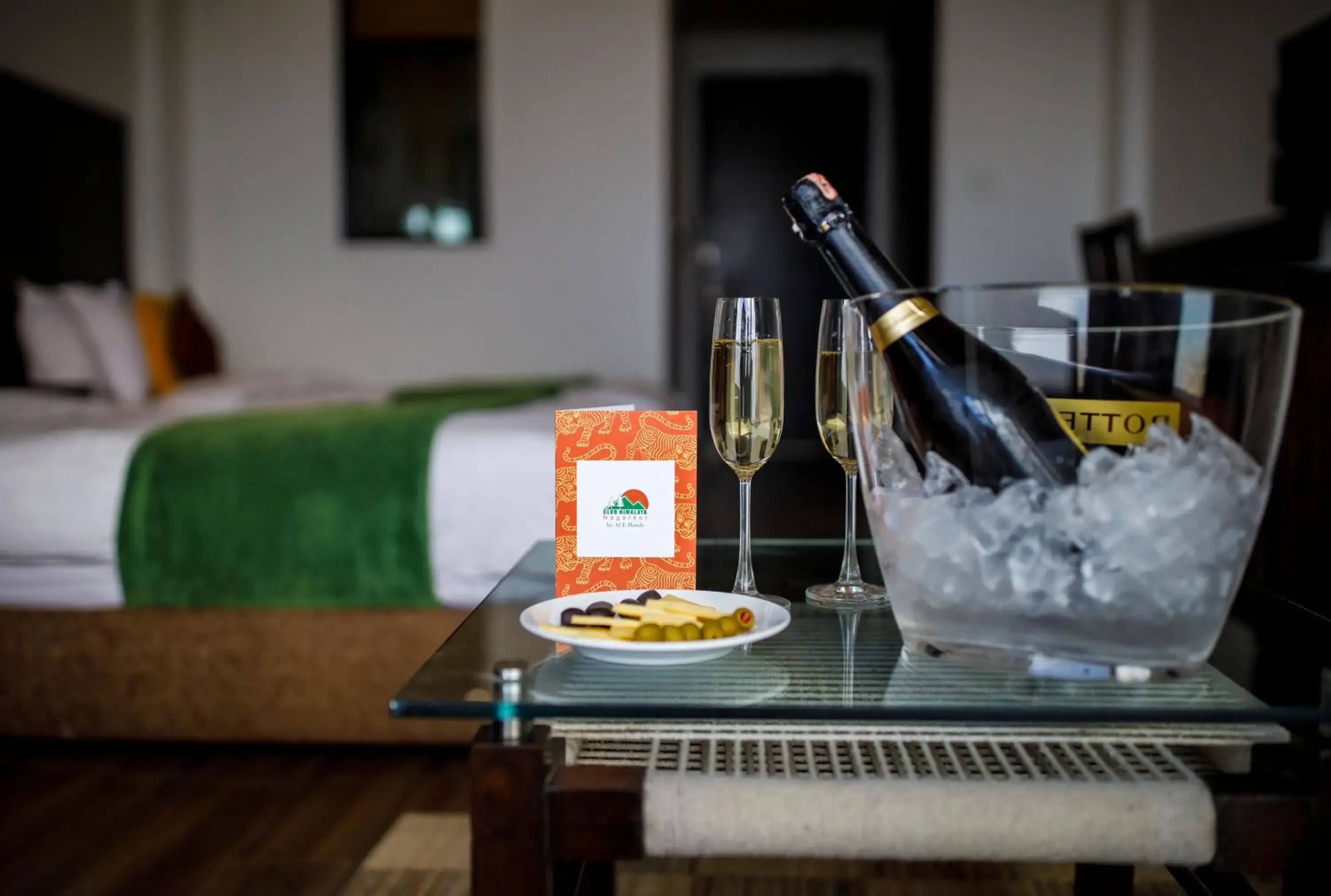 Food and drinks in Club Himalaya, by ACE Hotels Food and drinks in Club Himalaya, by ACE Hotels