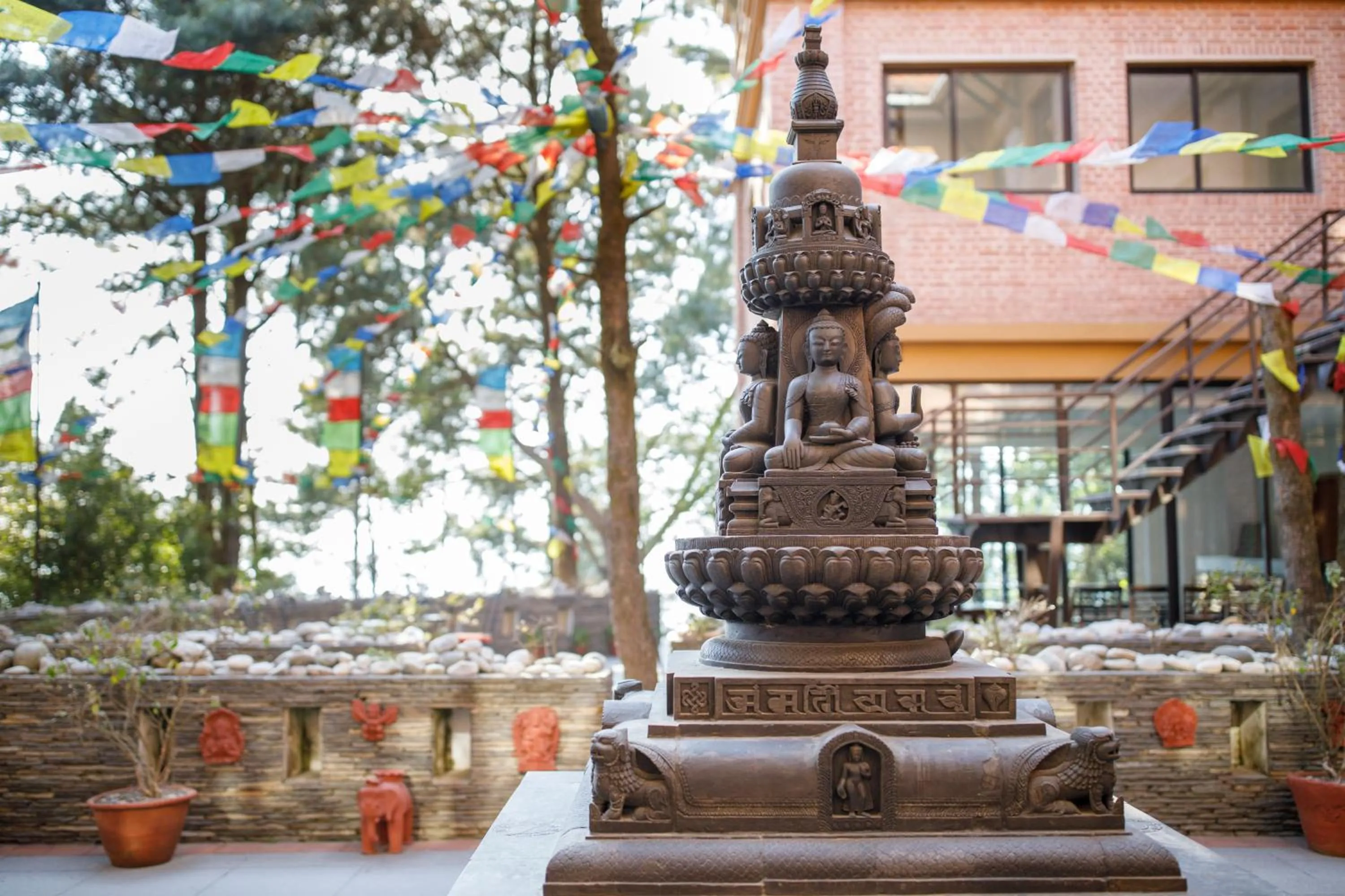 People in Club Himalaya, by ACE Hotels