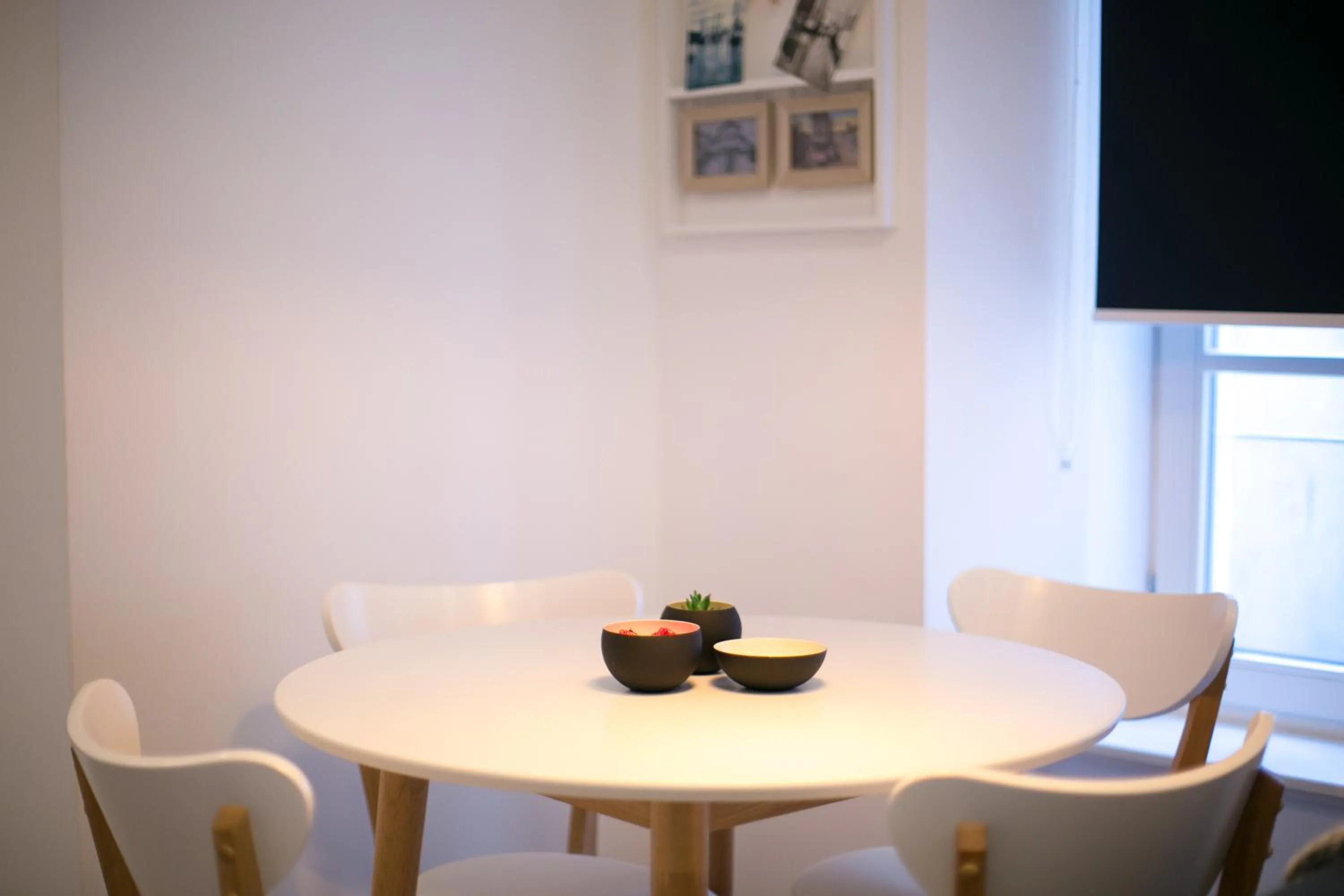 Dining area in Apartments Del Molo