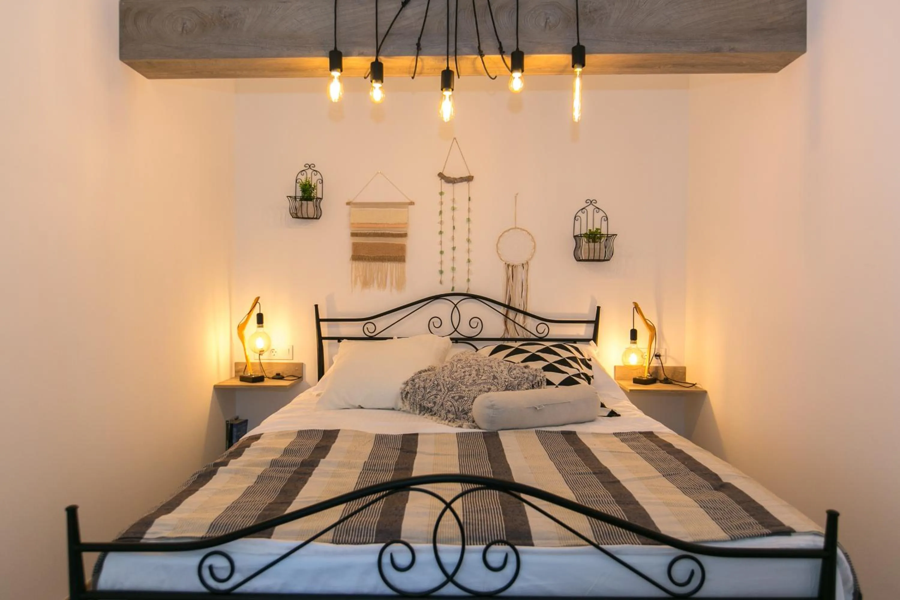 Bedroom, Bed in Apartments Del Molo