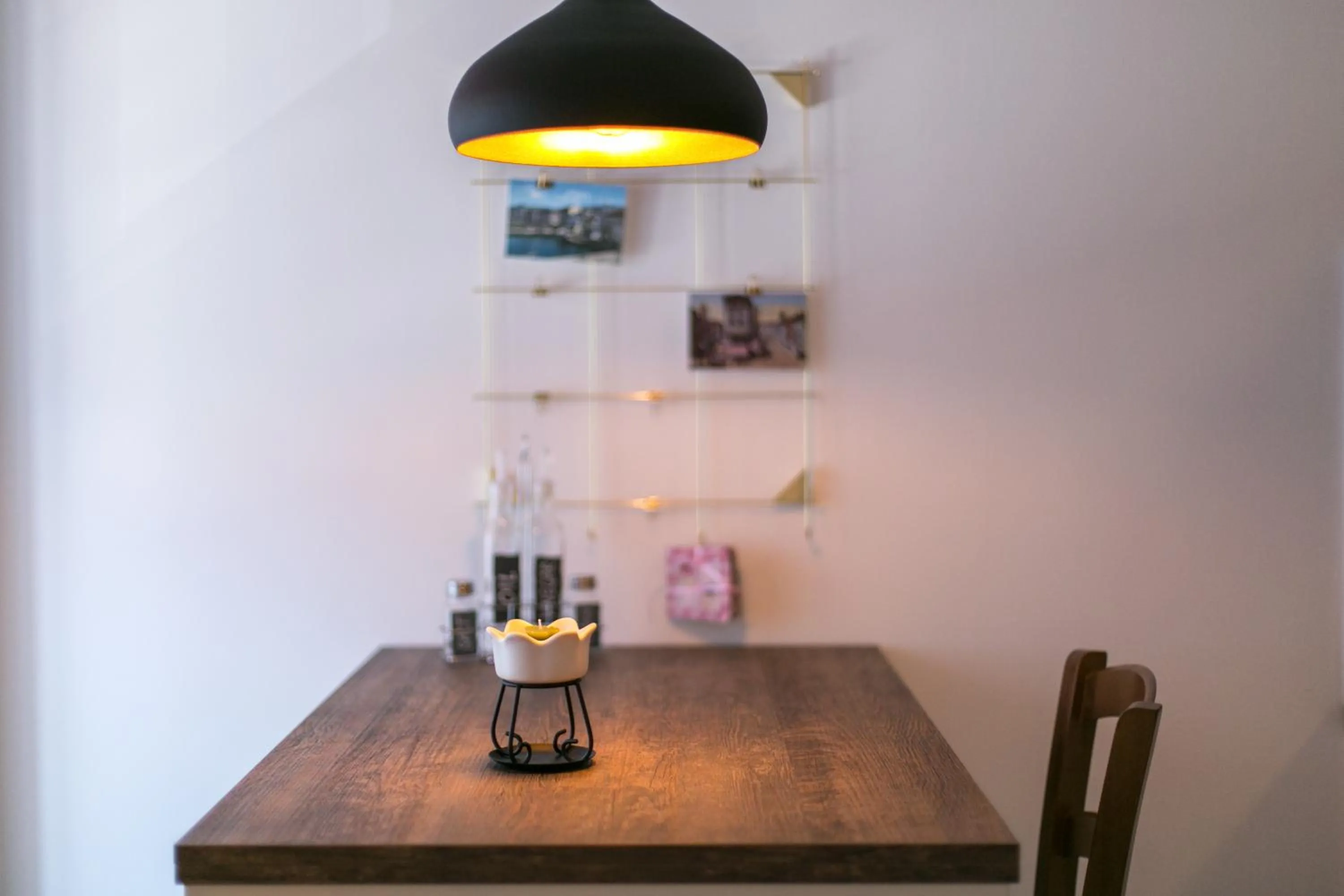 Dining area in Apartments Del Molo