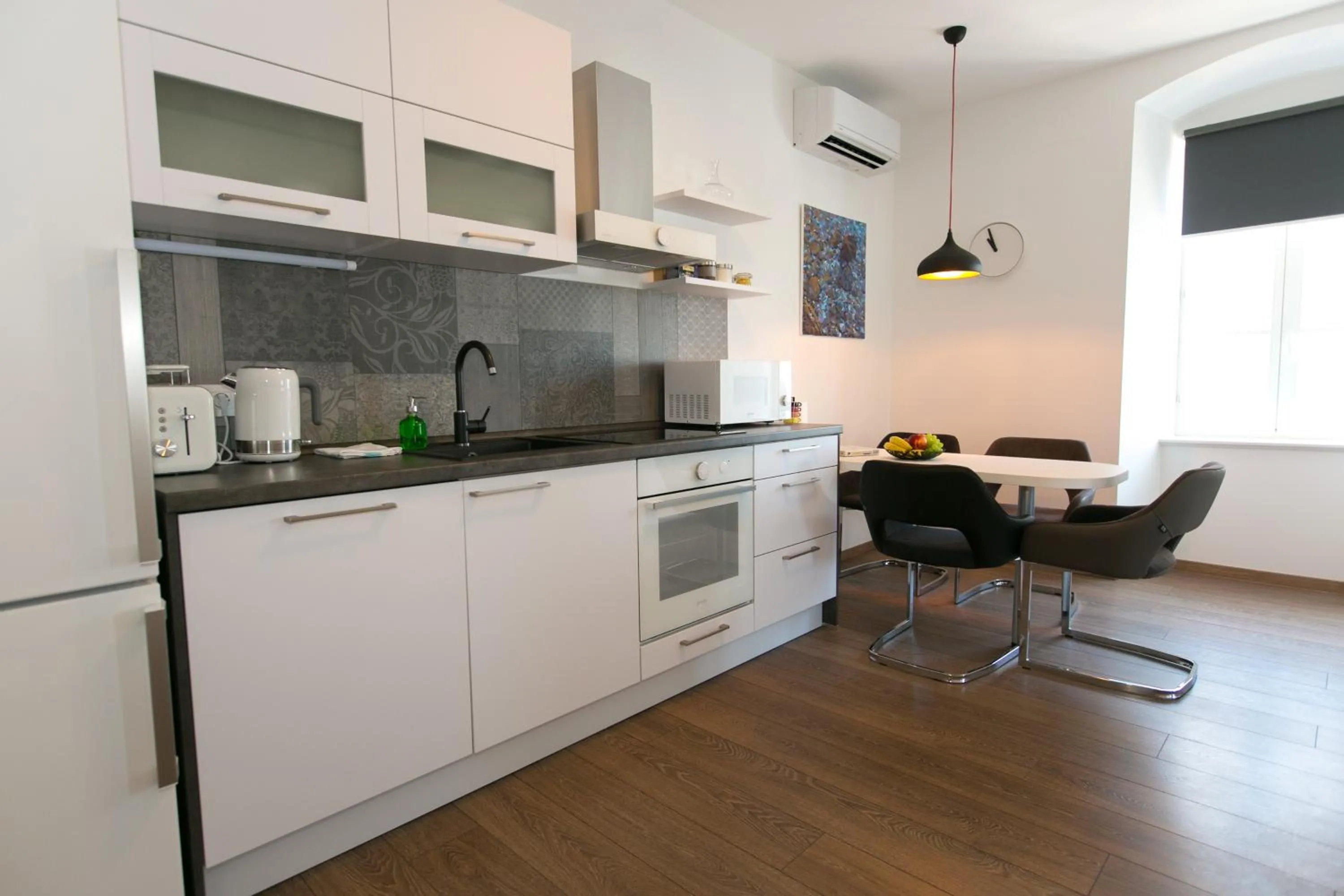 Kitchen or kitchenette in Apartments Del Molo