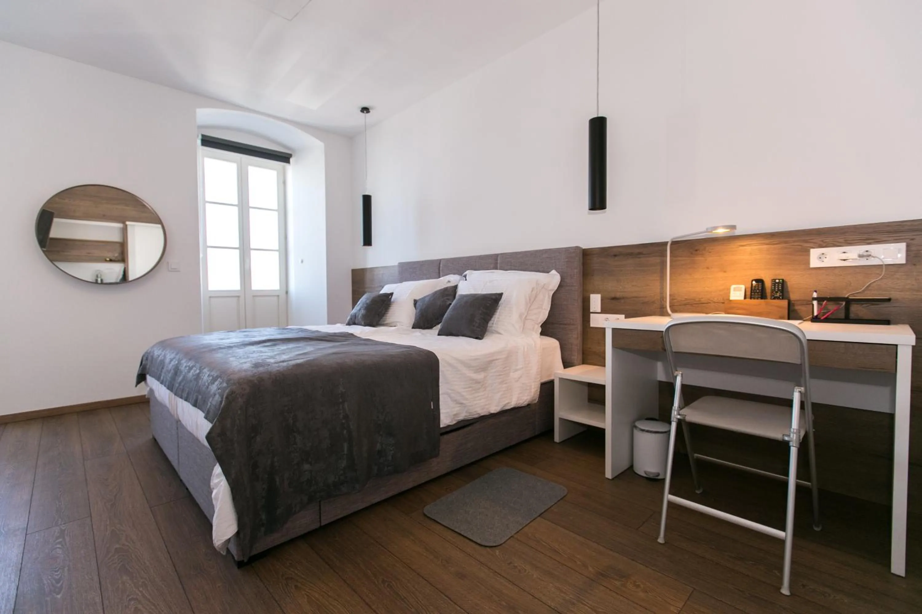 Bedroom, Bed in Apartments Del Molo