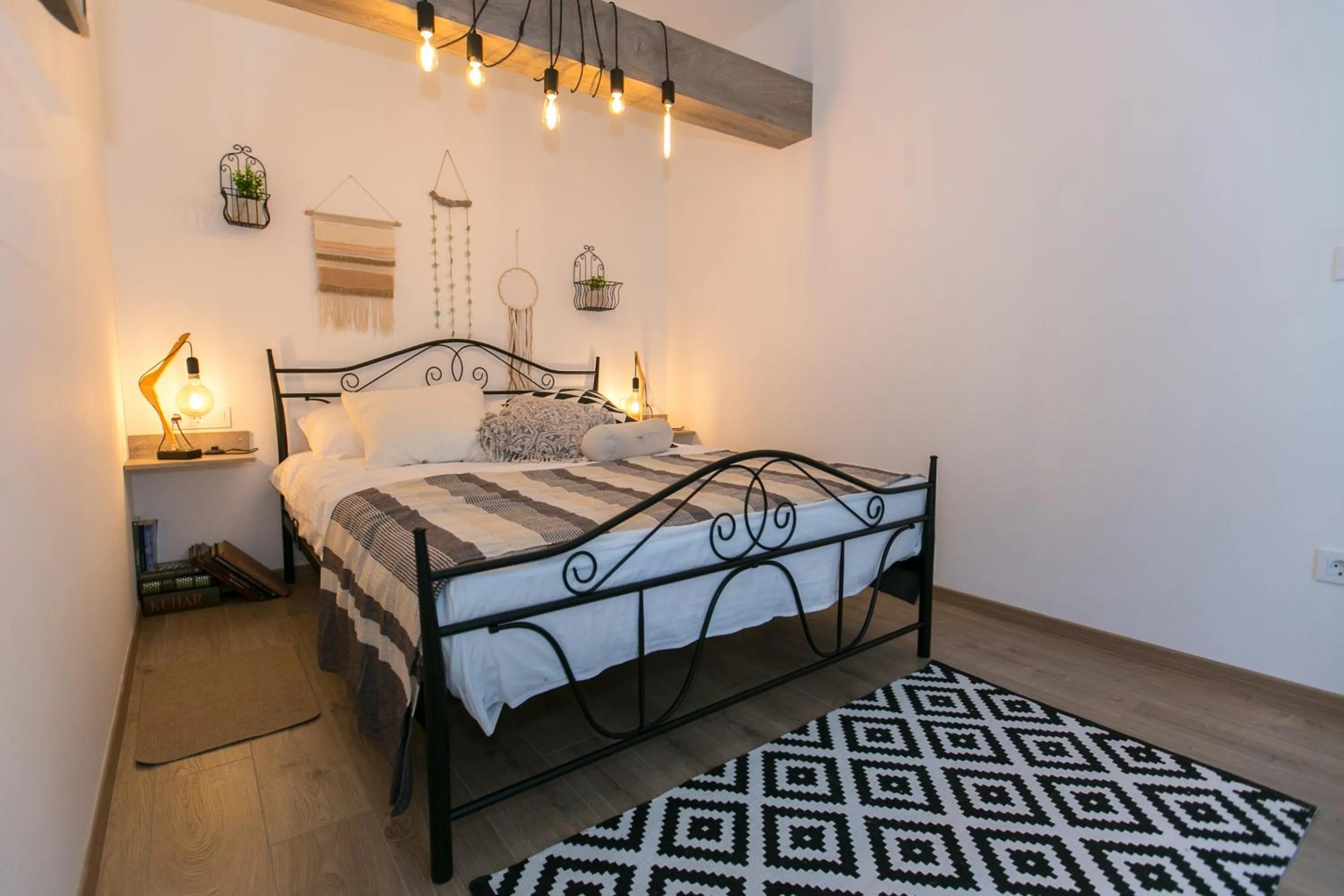 Bedroom, Bed in Apartments Del Molo