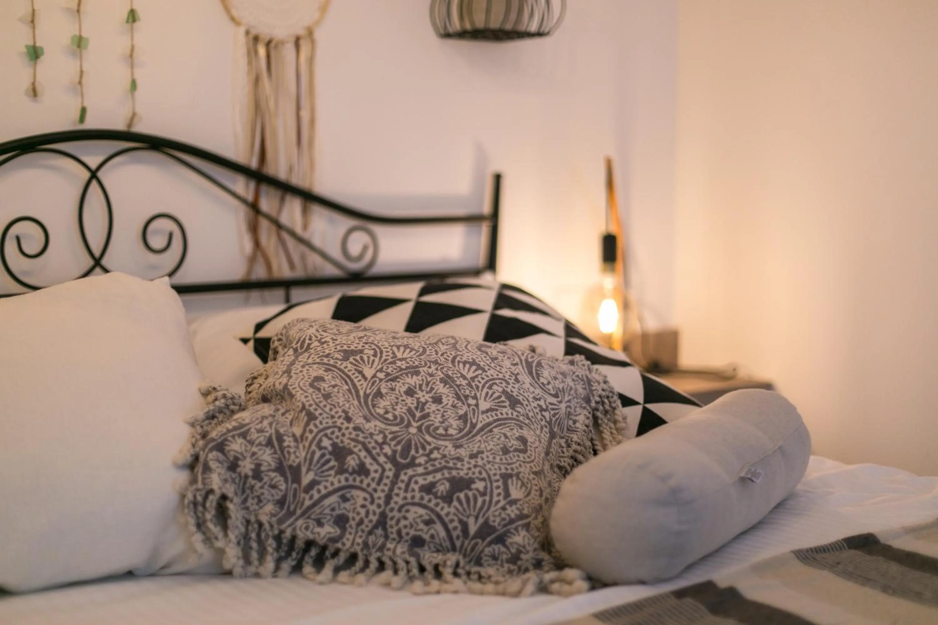 Bed in Apartments Del Molo