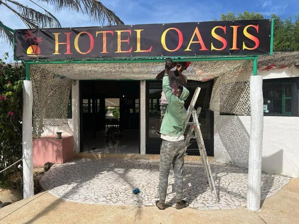 Eco-Lodge Hotel Oasis Fishing