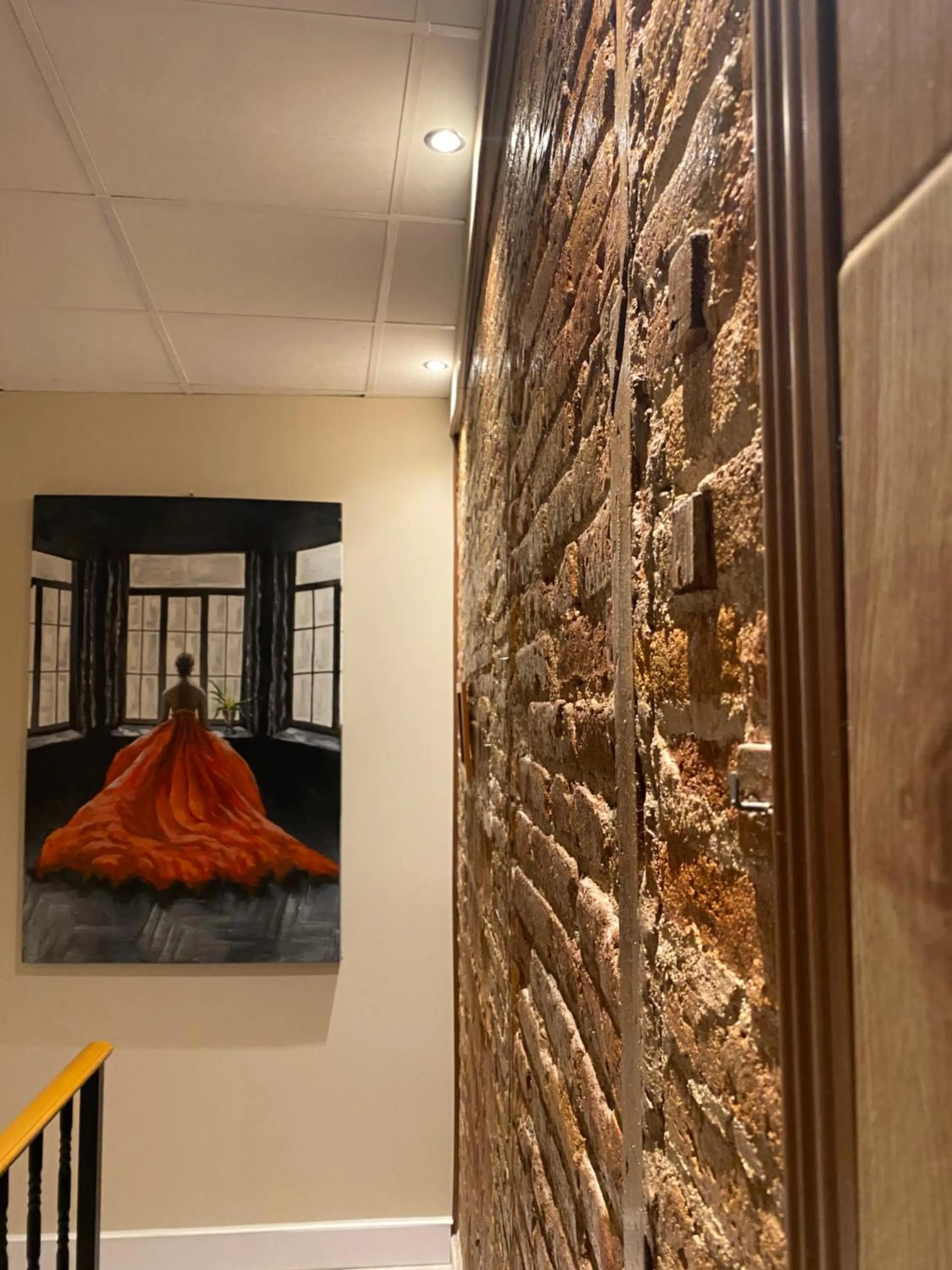 Area and facilities in Hostal Orleans